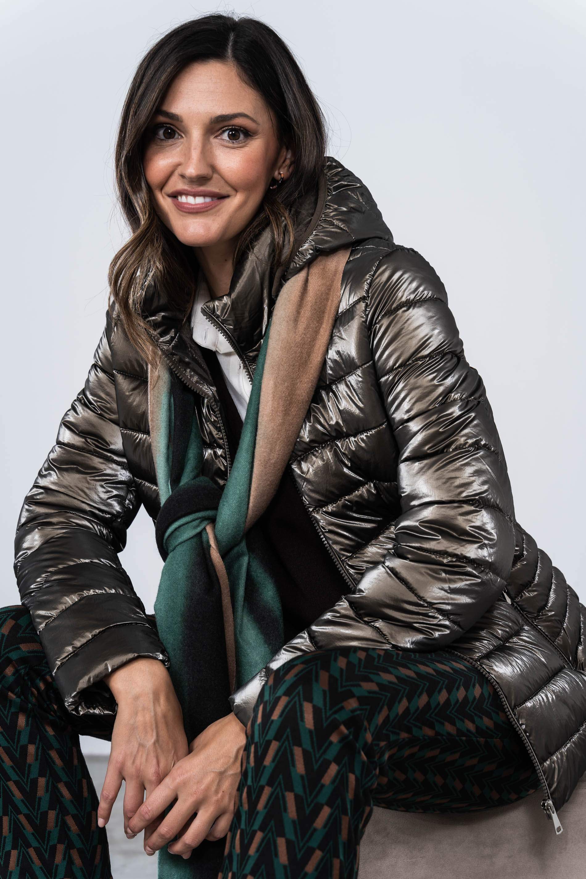 JERSEY COMBINADO CAMISERO MARRON