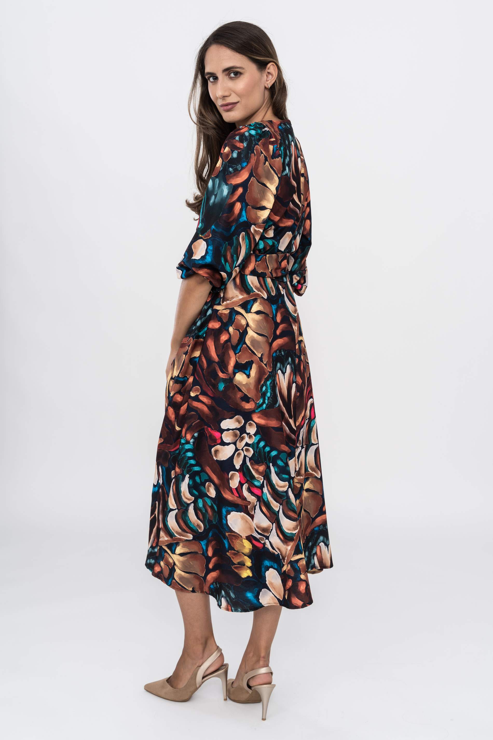 VESTIDO VUELO CINTURON