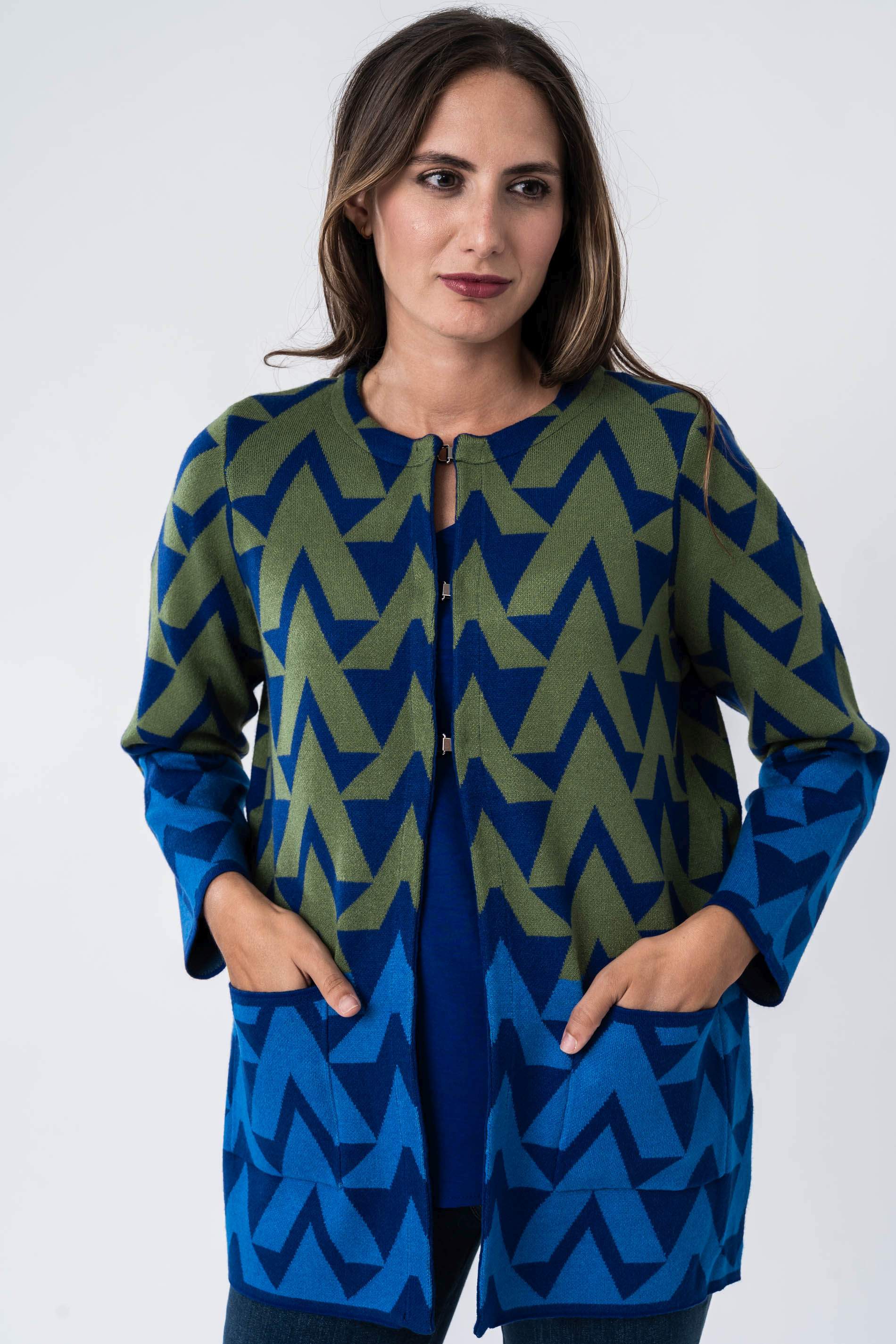 CHAQUETA PUNTO GEOMETRICO