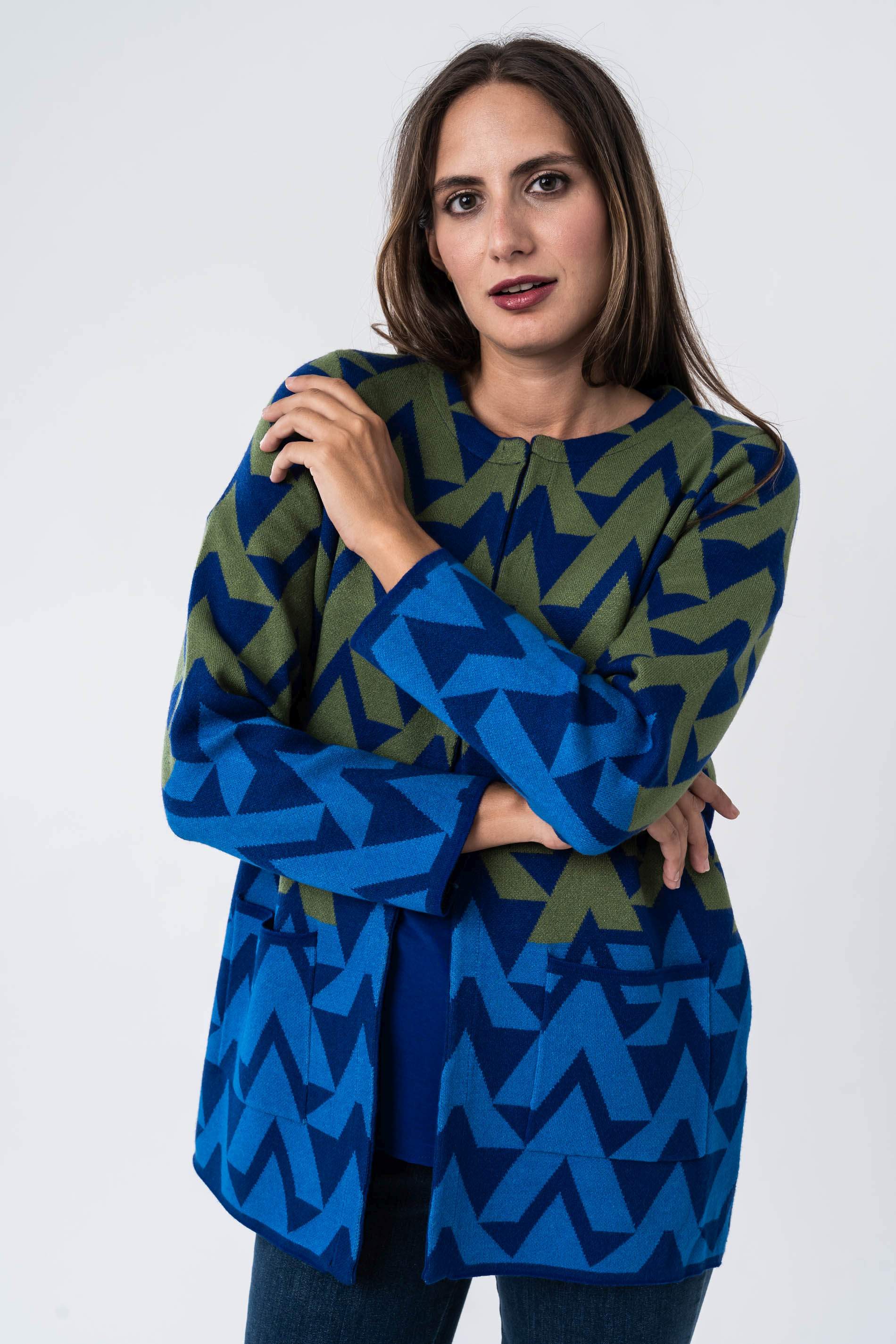 CHAQUETA PUNTO GEOMETRICO