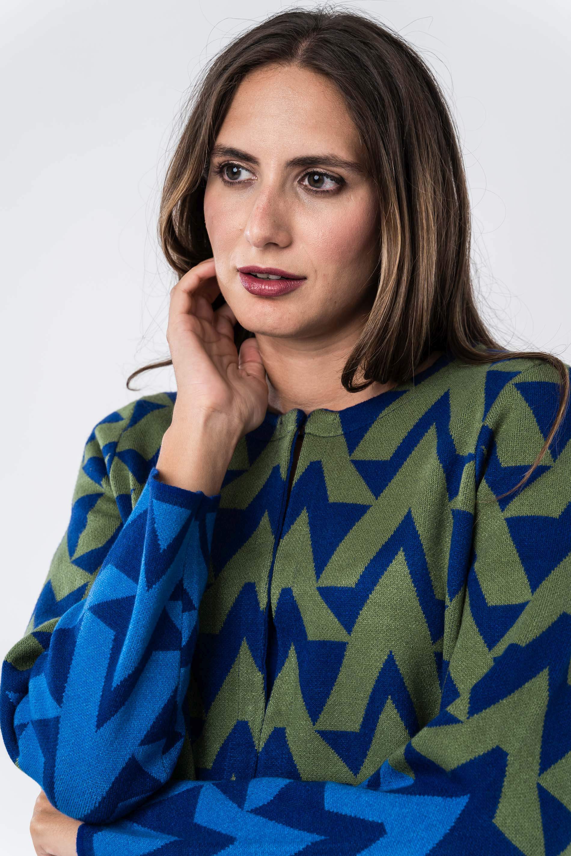 CHAQUETA PUNTO GEOMETRICO