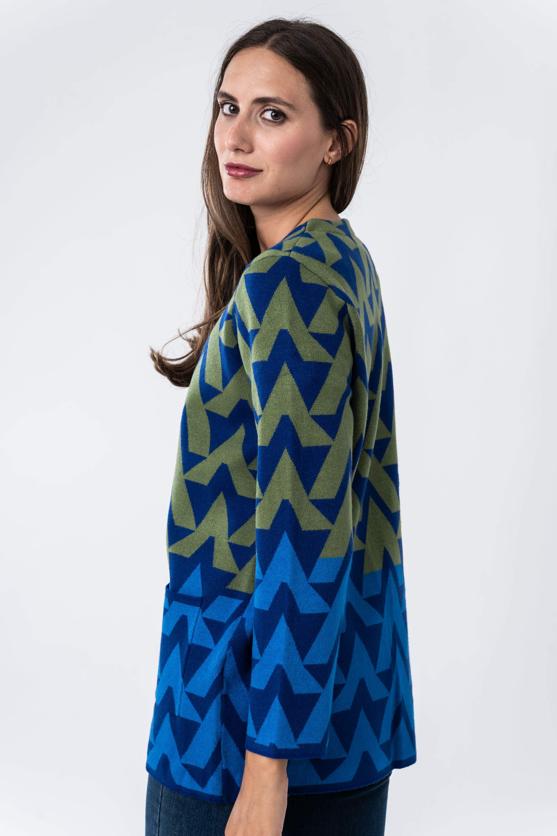 CHAQUETA PUNTO GEOMETRICO