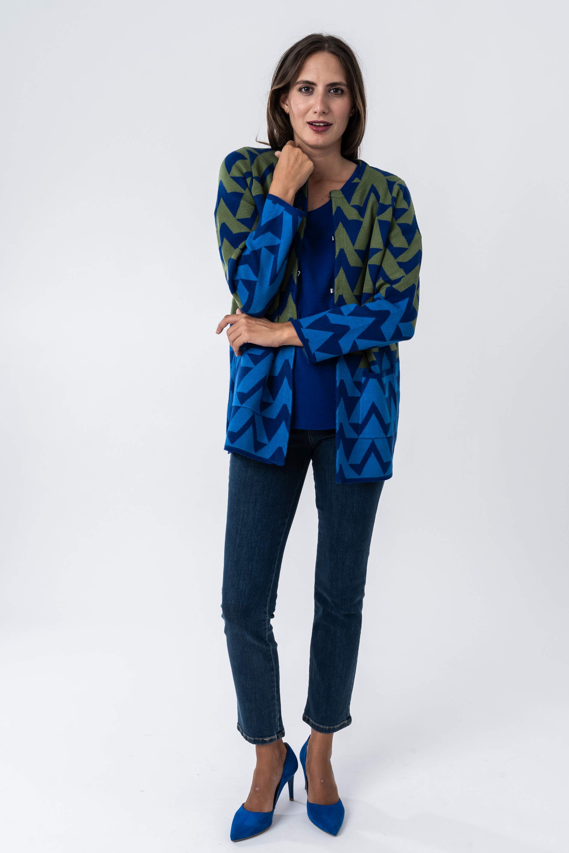 CHAQUETA PUNTO GEOMETRICO