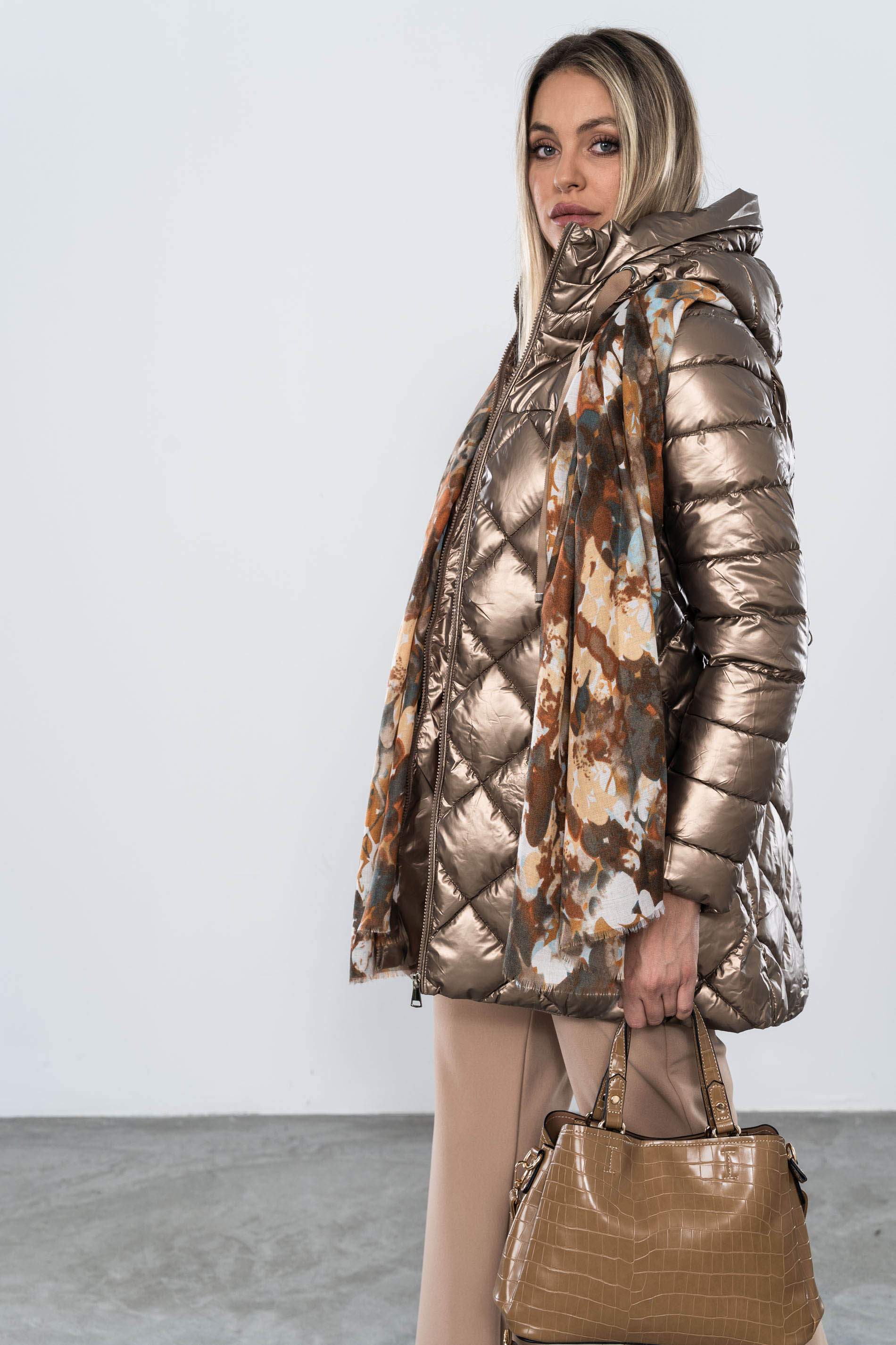 JERSEY CUELLO CISNE OCHOS MANDARINA