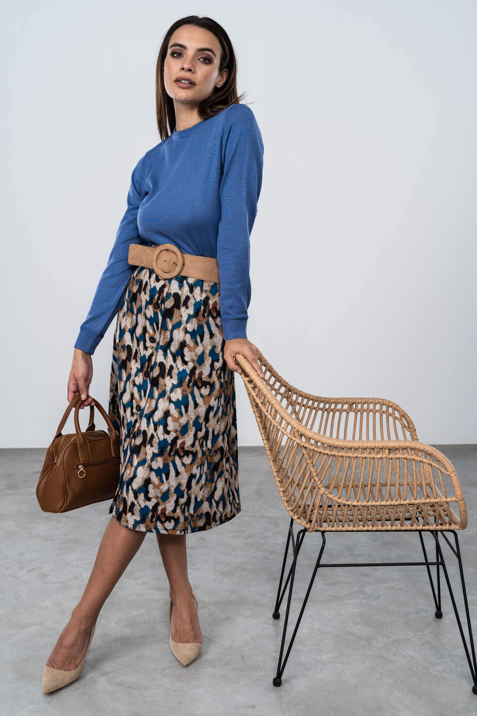 JERSEY CUELLO CAJA AZUL