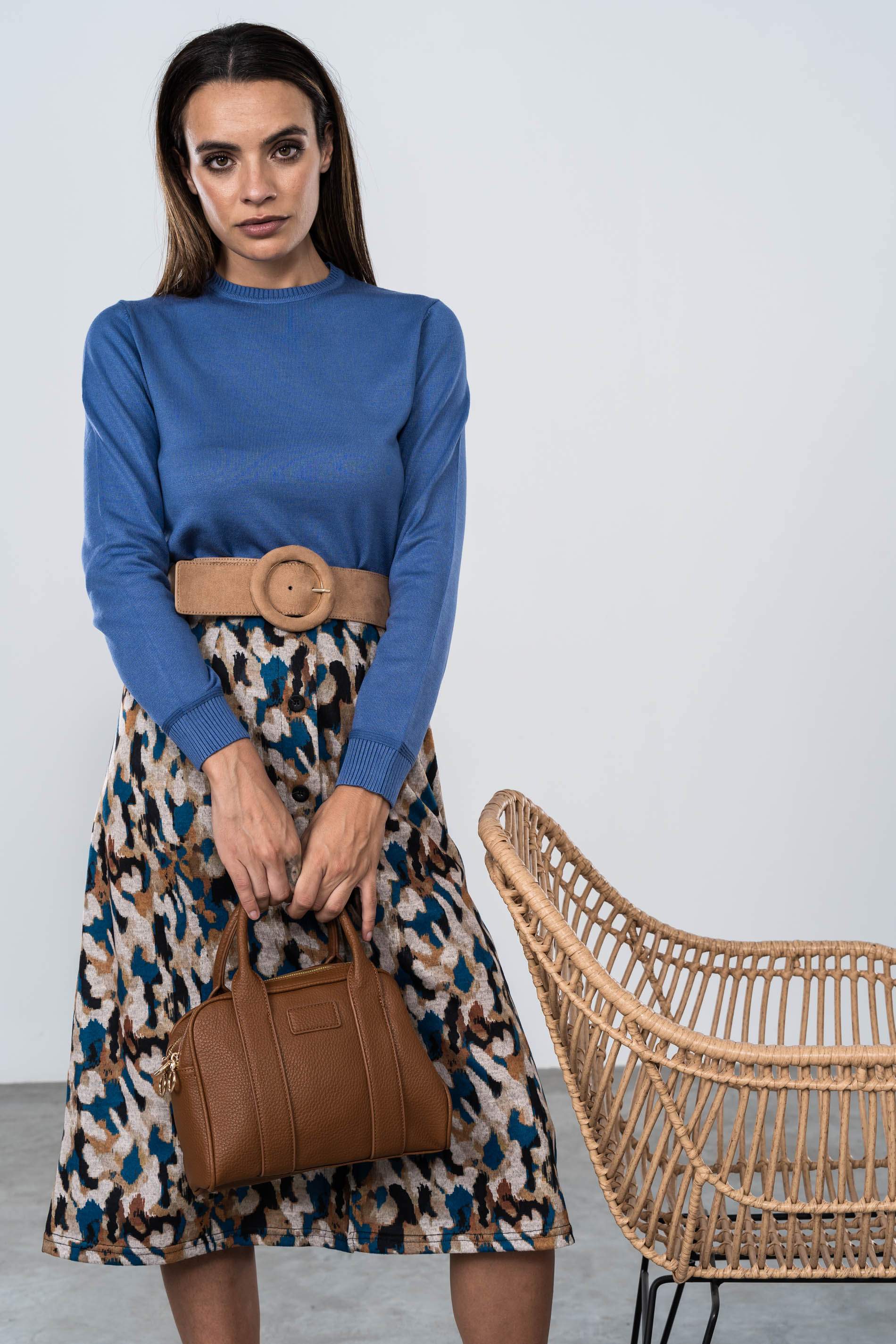 JERSEY CUELLO CAJA AZUL