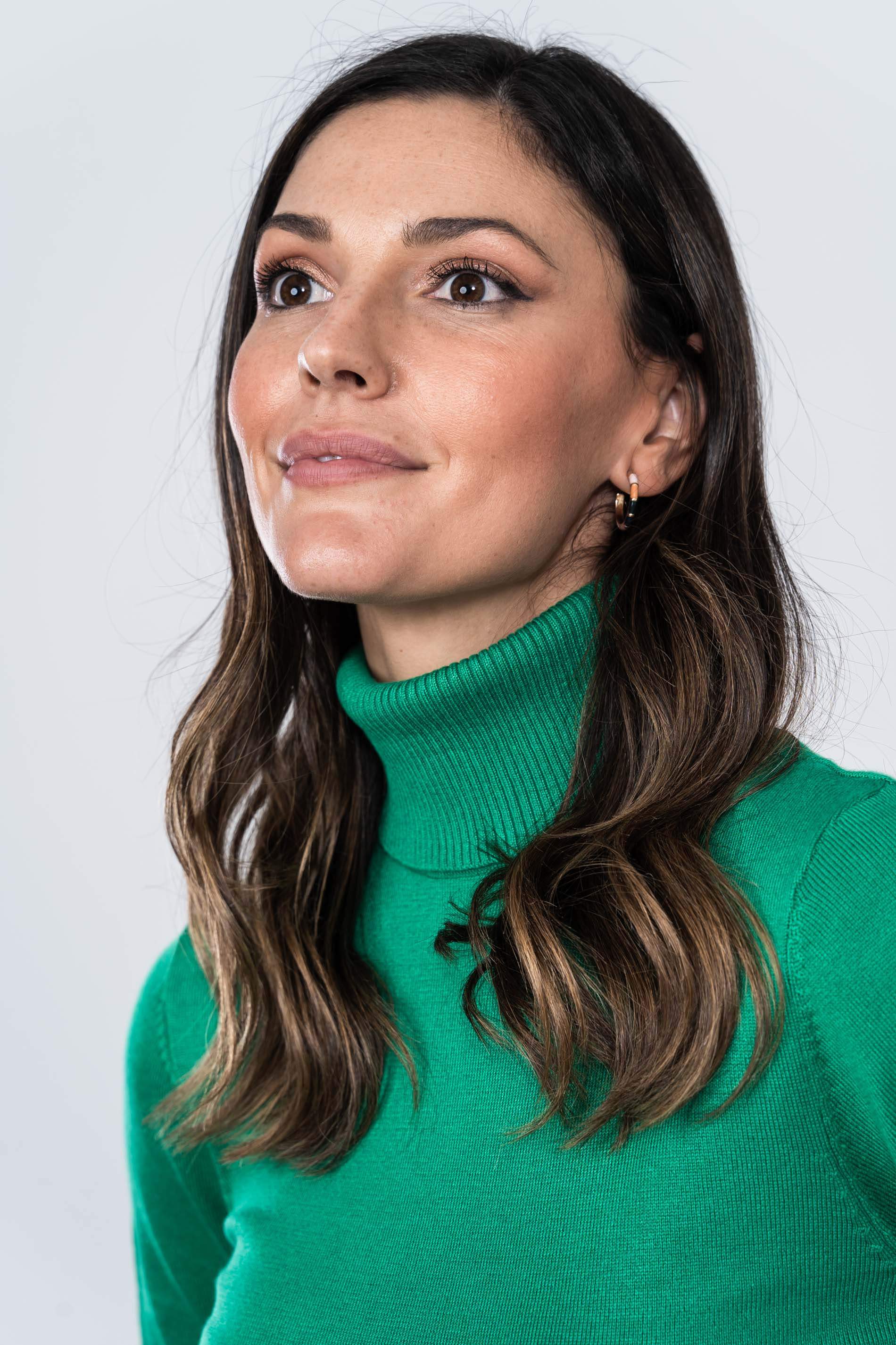 JERSEY CUELLO CISNE VERDE