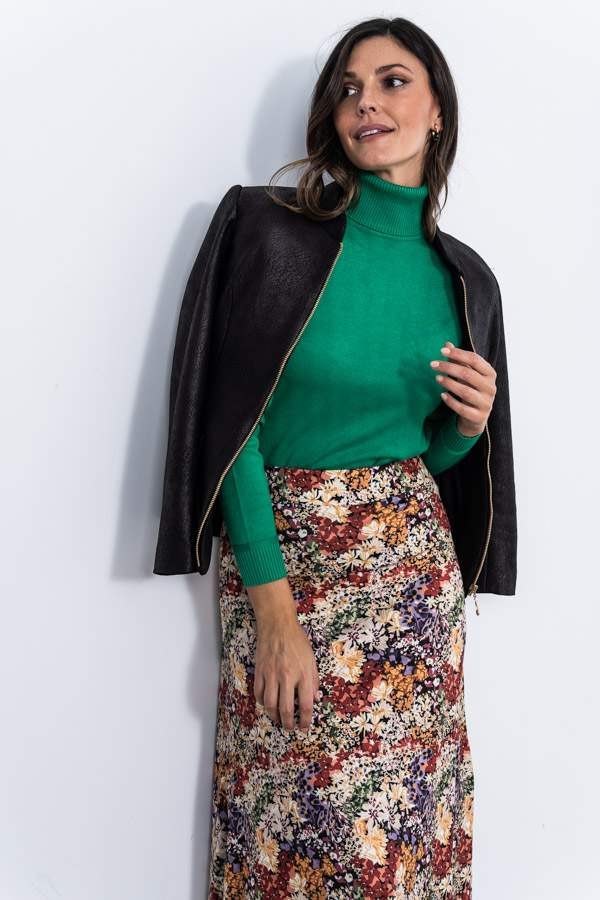 JERSEY CUELLO CISNE VERDE