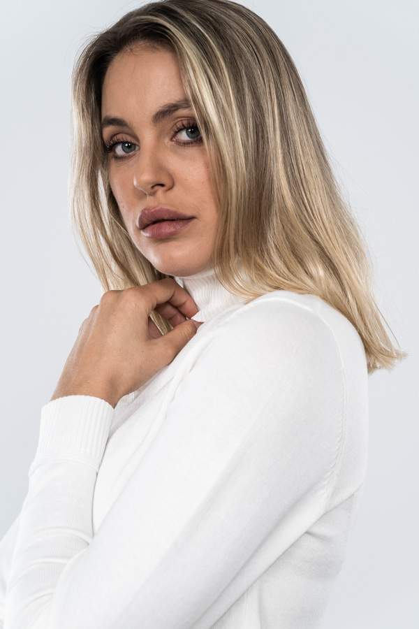 JERSEY CUELLO CISNE CRUDO