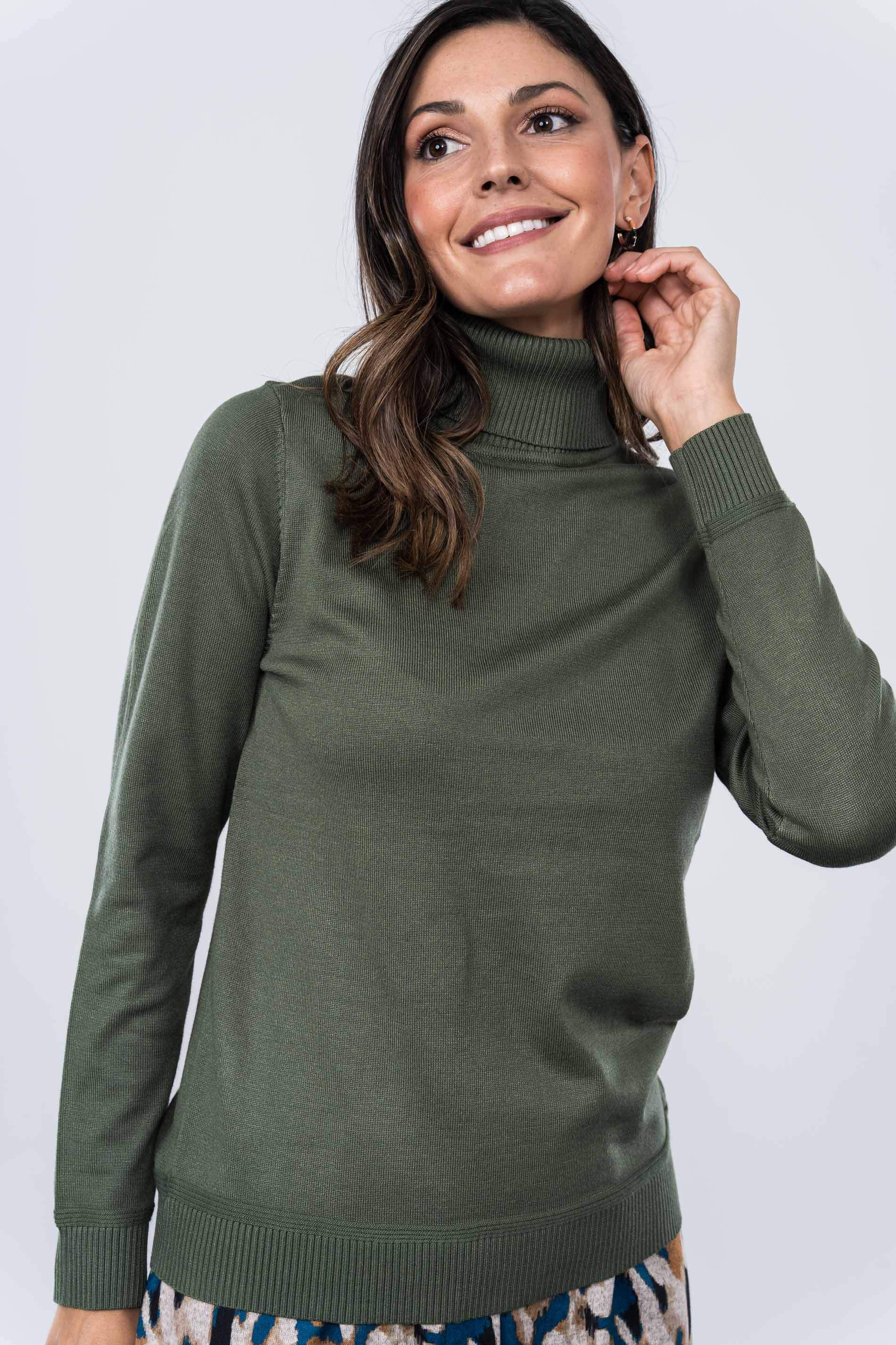 JERSEY CUELLO CISNE OLIVA