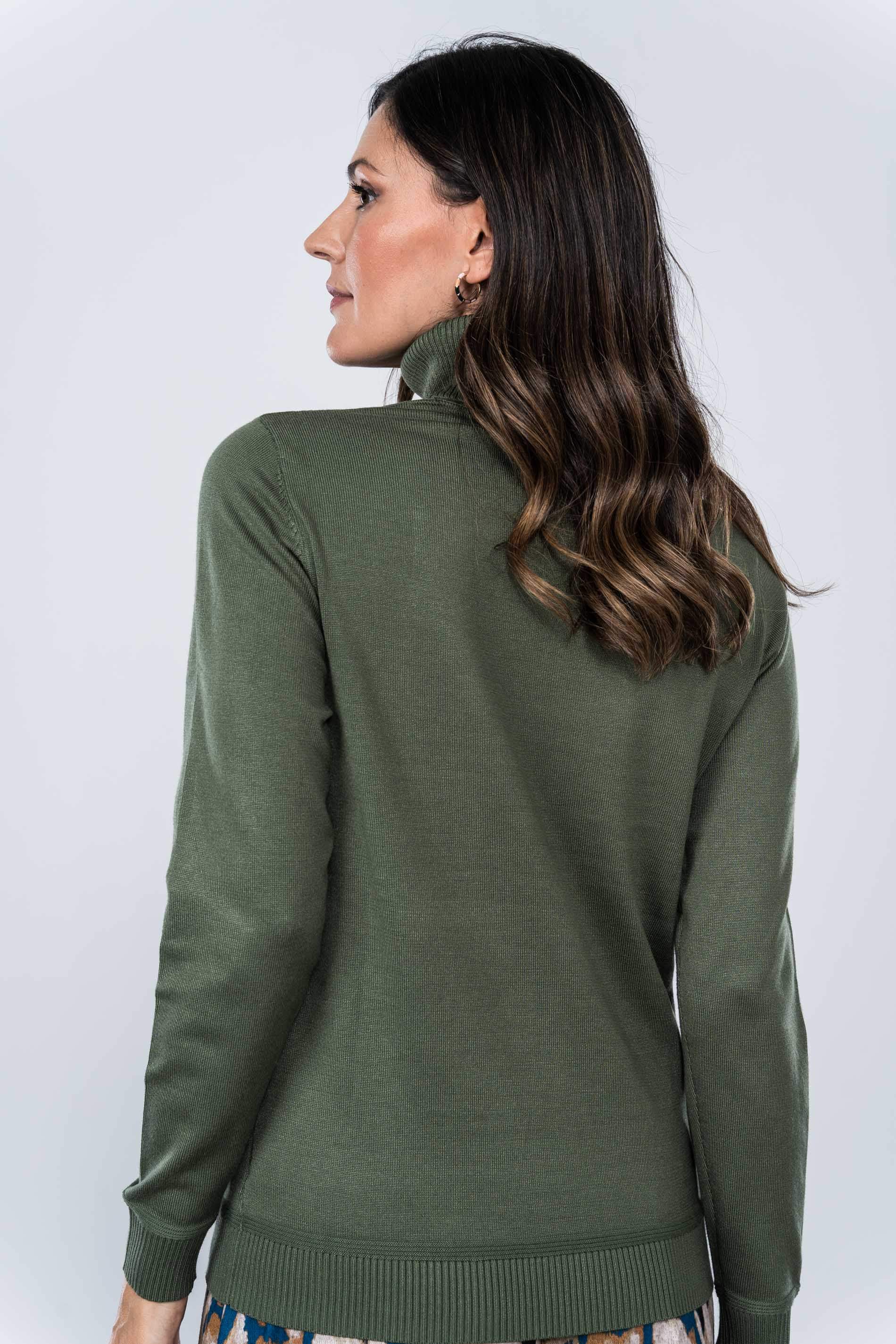 JERSEY CUELLO CISNE OLIVA