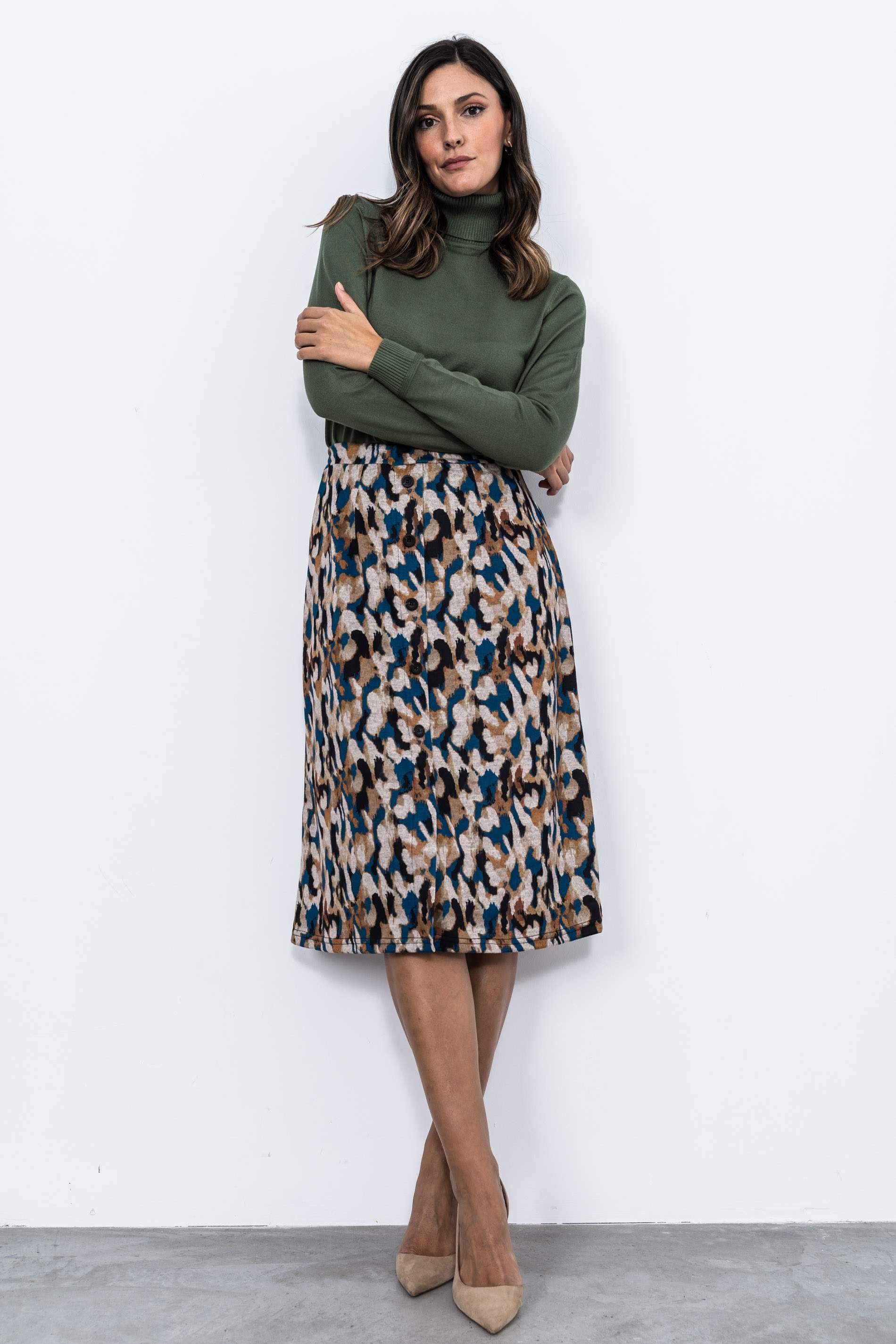 JERSEY CUELLO CISNE OLIVA