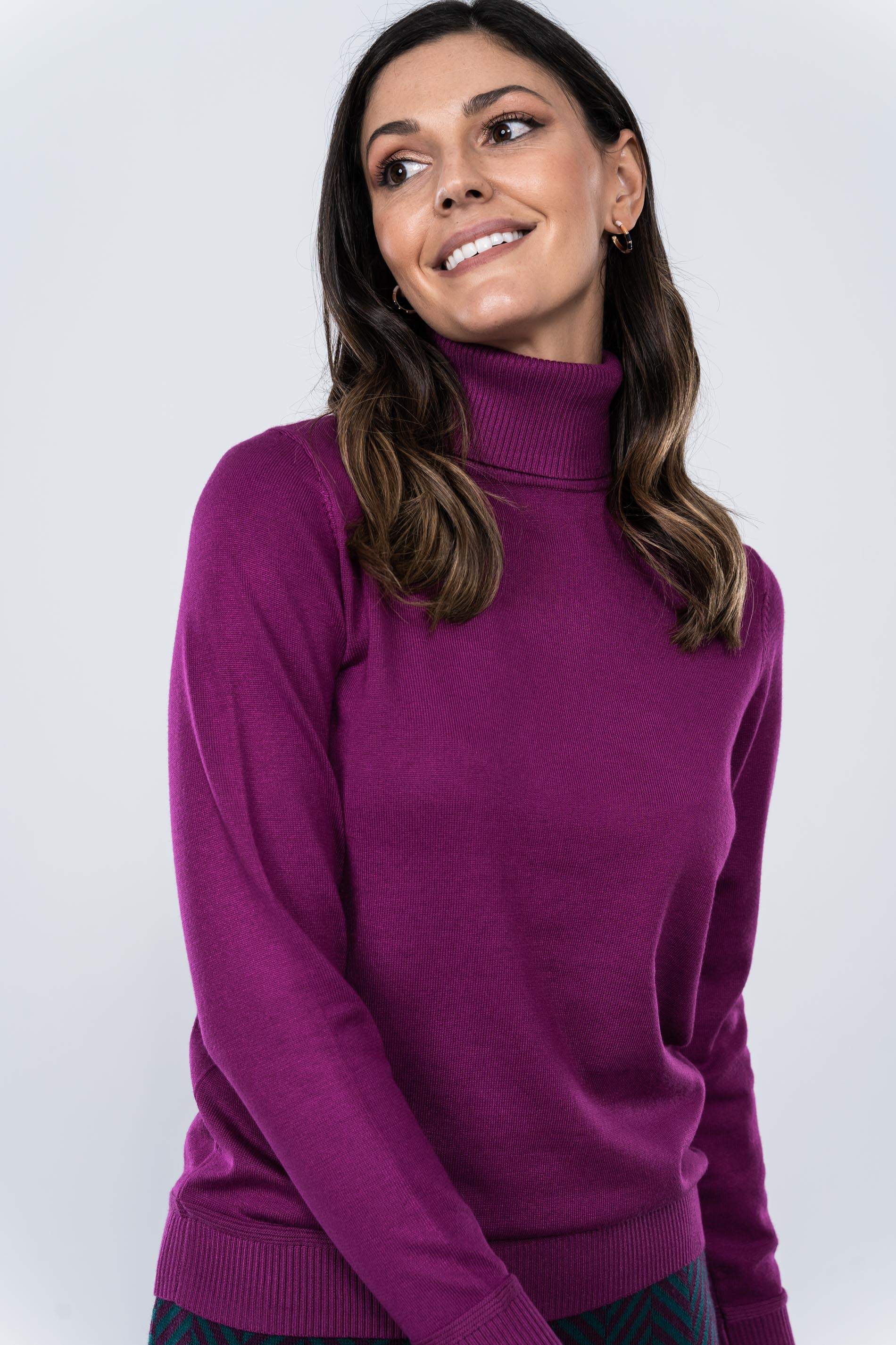 JERSEY CUELLO CISNE BUGANVILLA