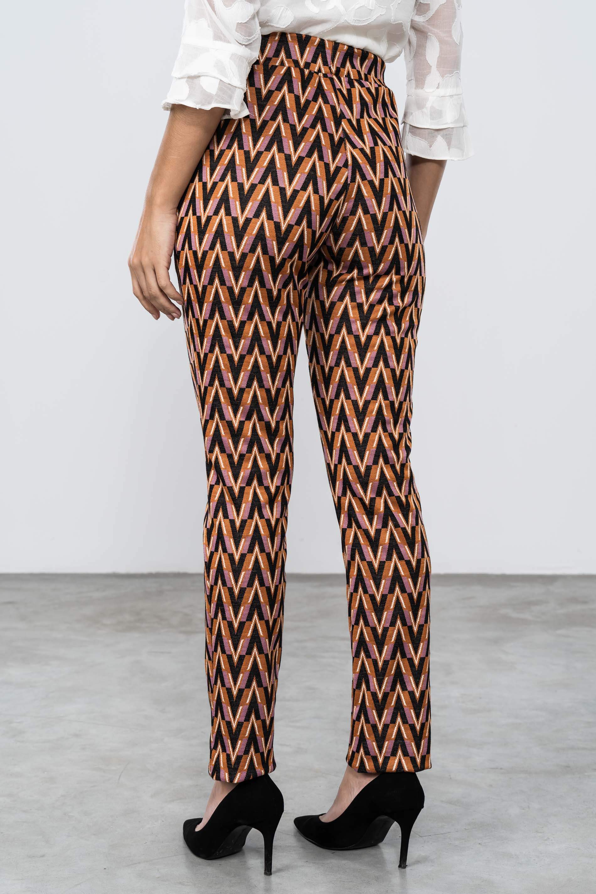 PANTALON PUNTO JACQUARD