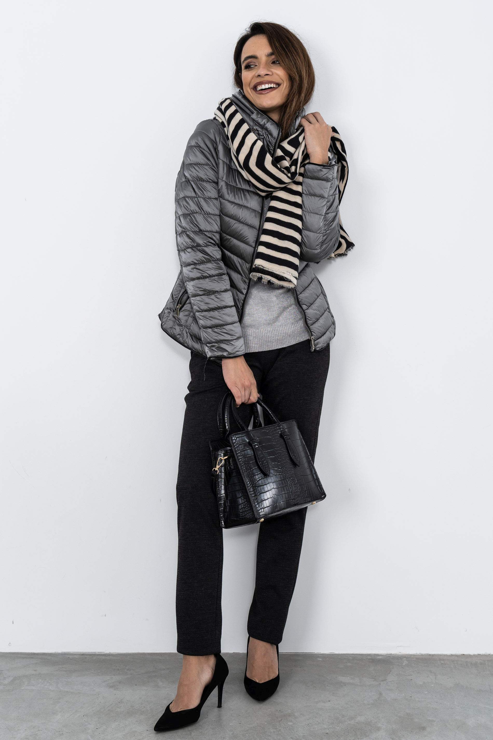 PANTALON PUNTO JASPEADO 