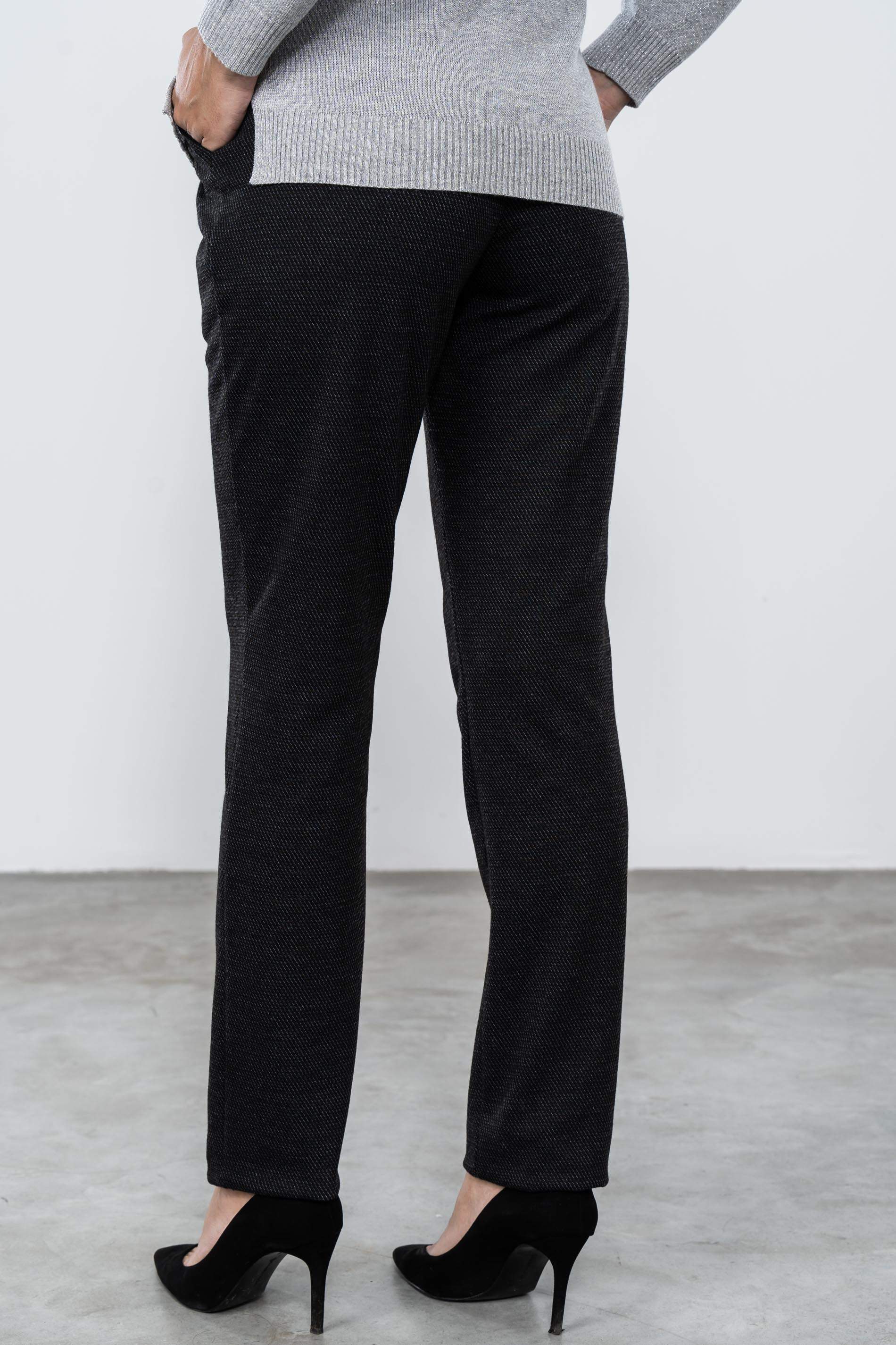 PANTALON PUNTO JASPEADO 