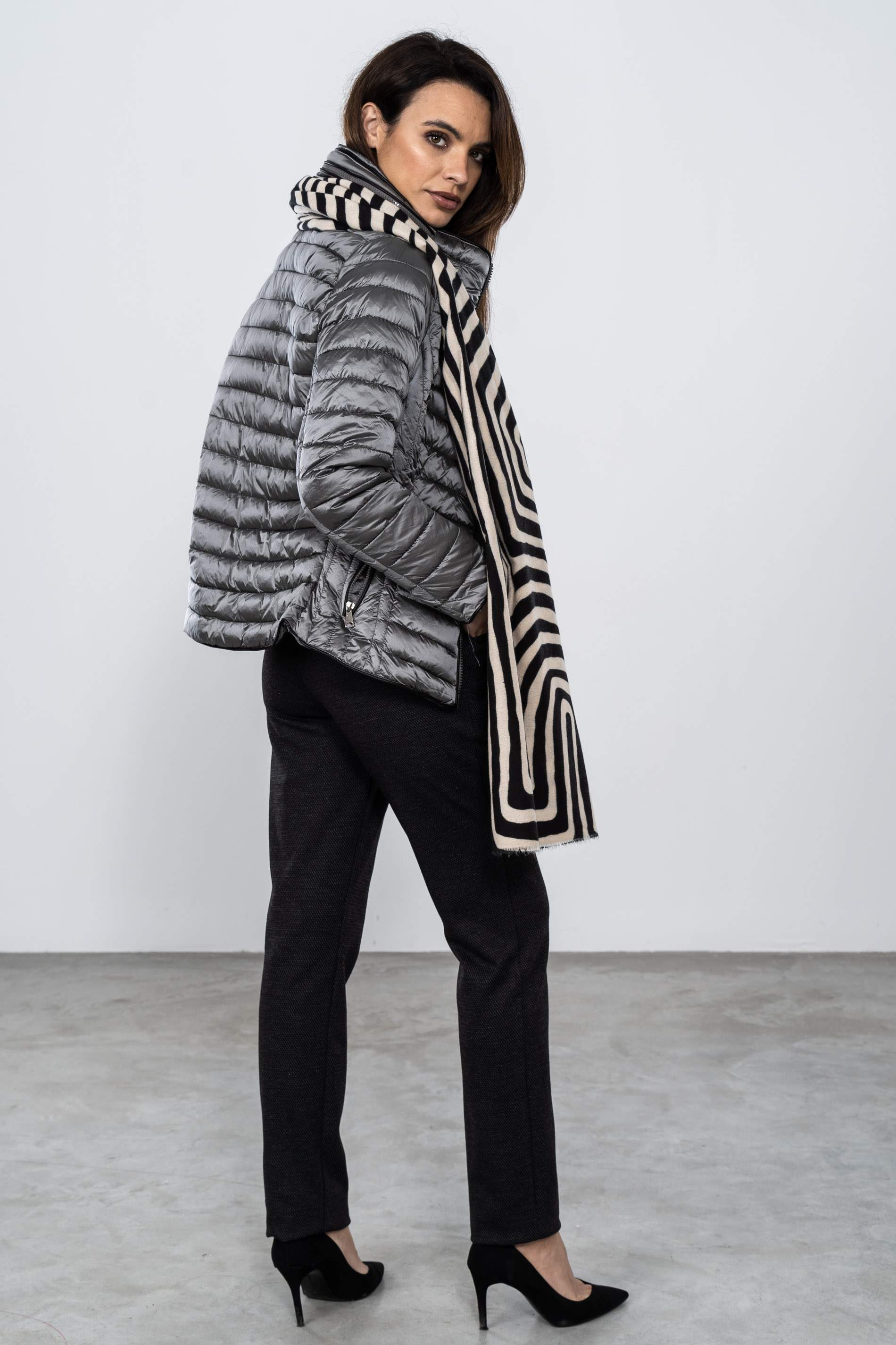 PANTALON PUNTO JASPEADO 