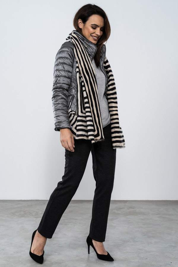 PANTALON PUNTO JASPEADO 