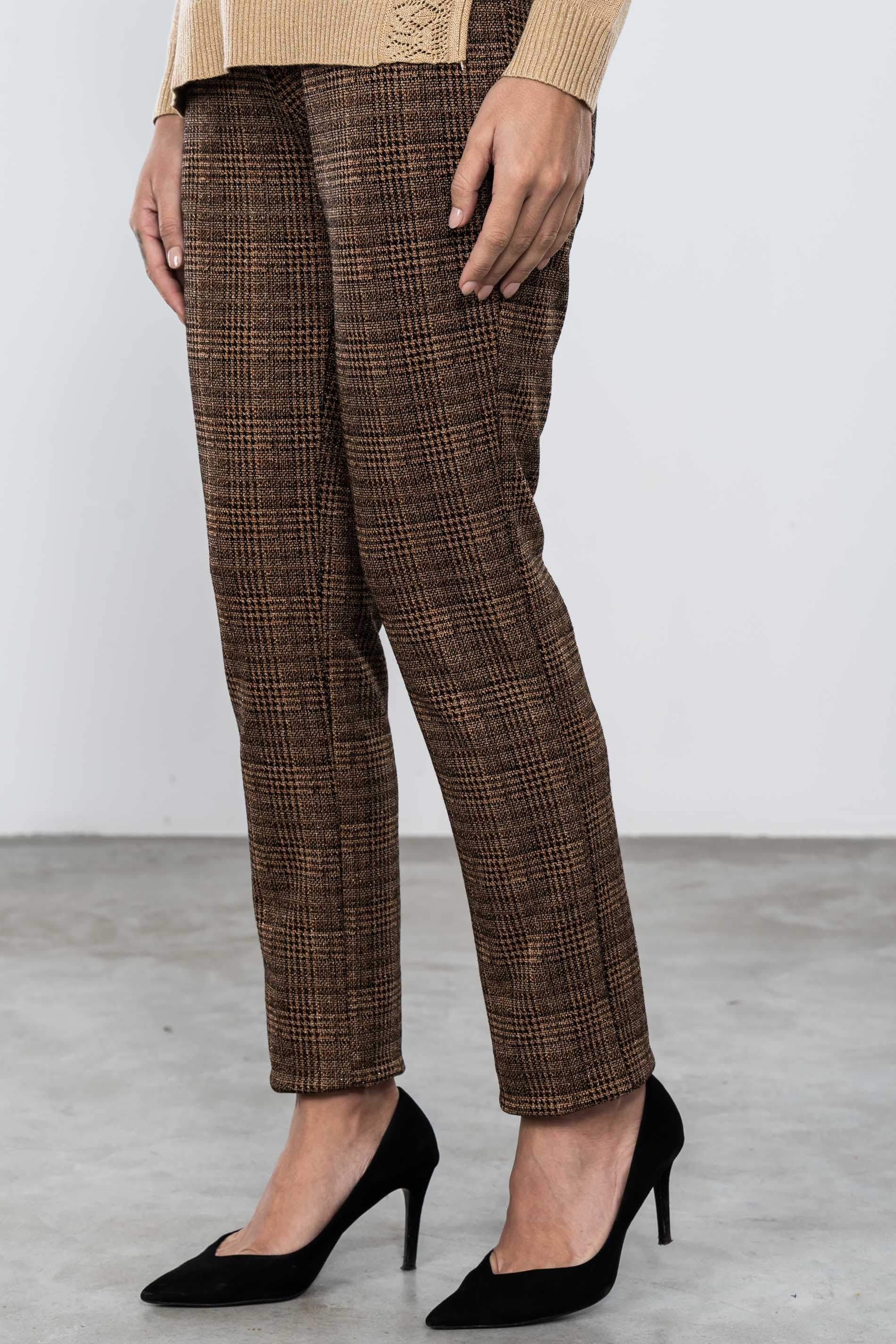 PANTALON PUNTO CUADRO