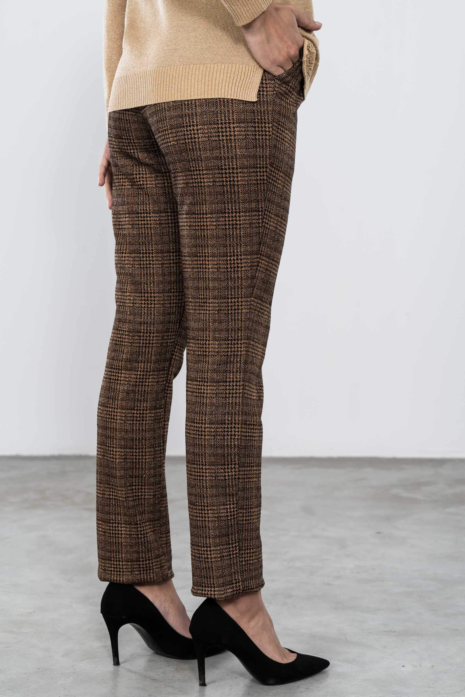 PANTALON PUNTO CUADRO