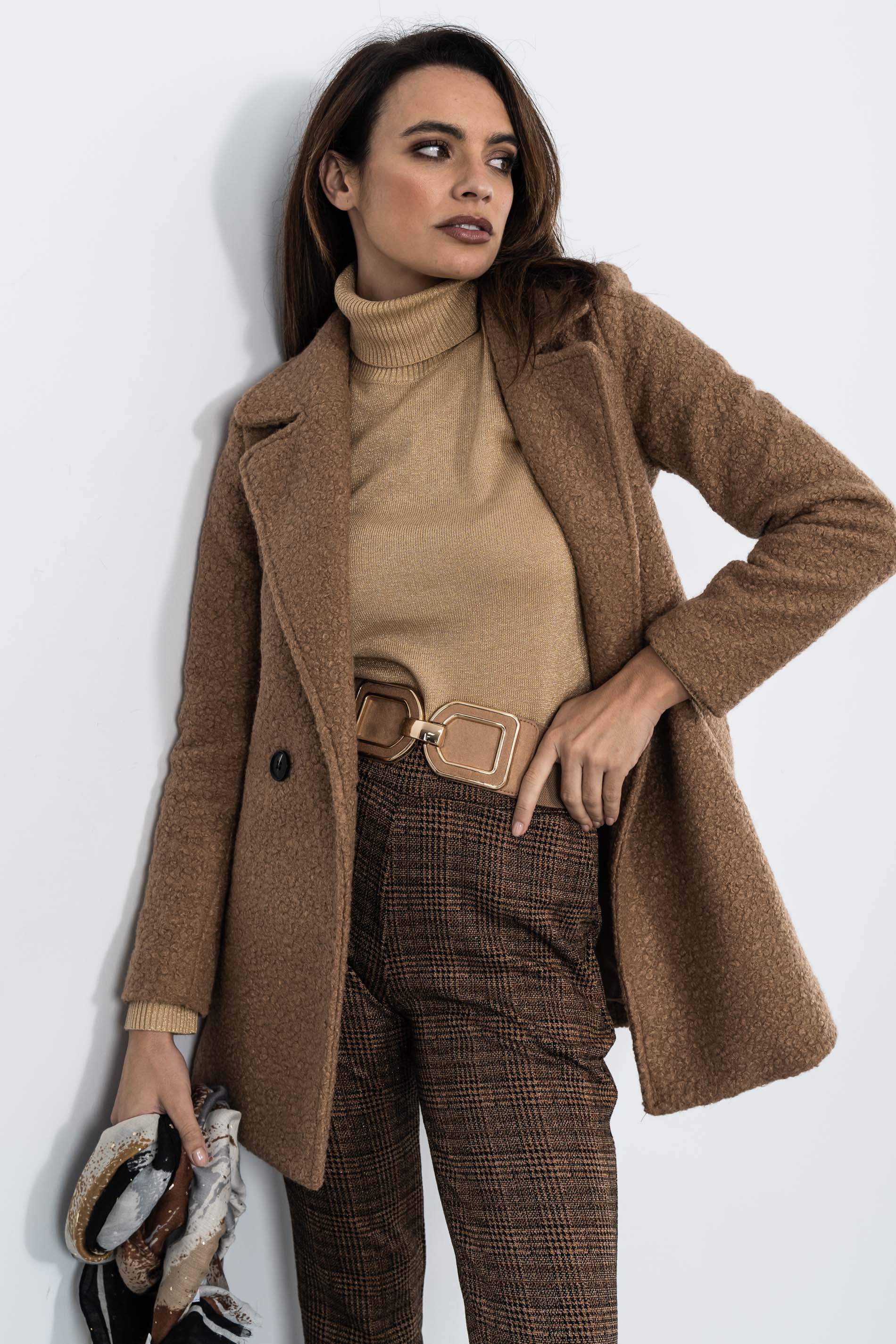 PANTALON PUNTO CUADRO