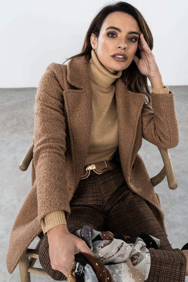 PANTALON PUNTO CUADRO