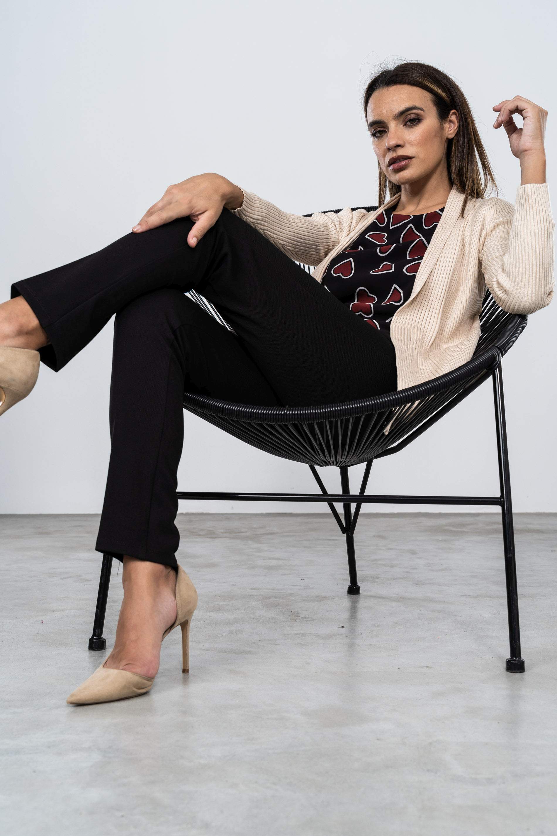 BLUSA ESTAMPADA CORAZONES 