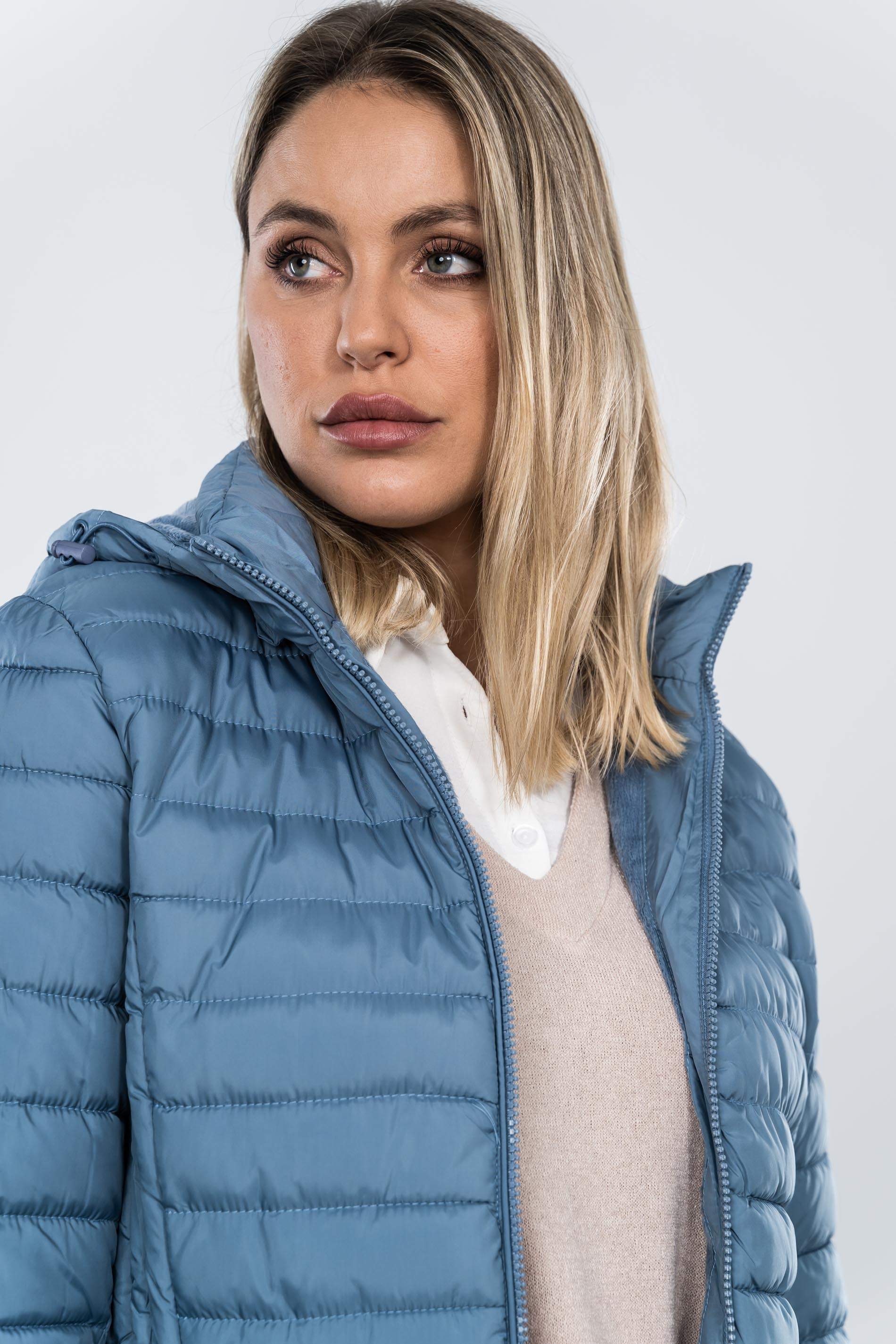 PARKA COSTADILLO AZUL