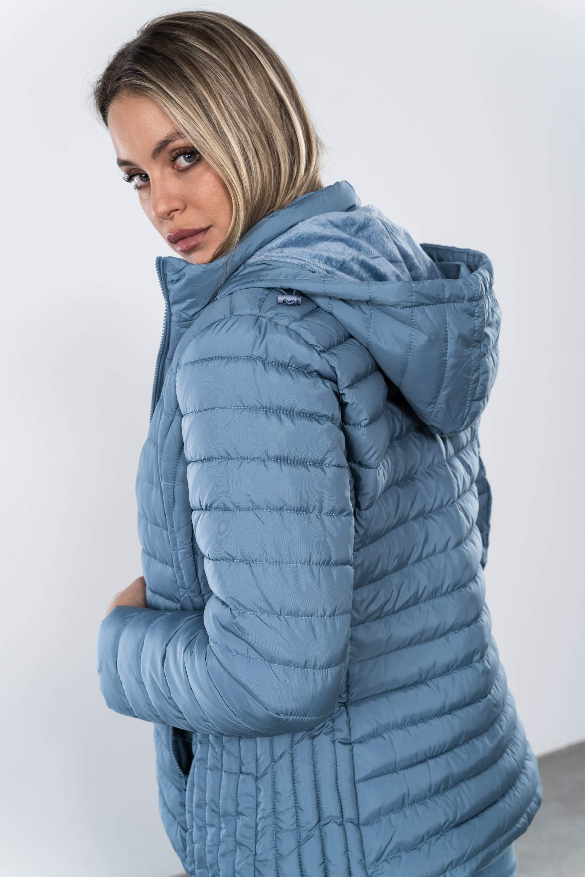 PARKA COSTADILLO AZUL