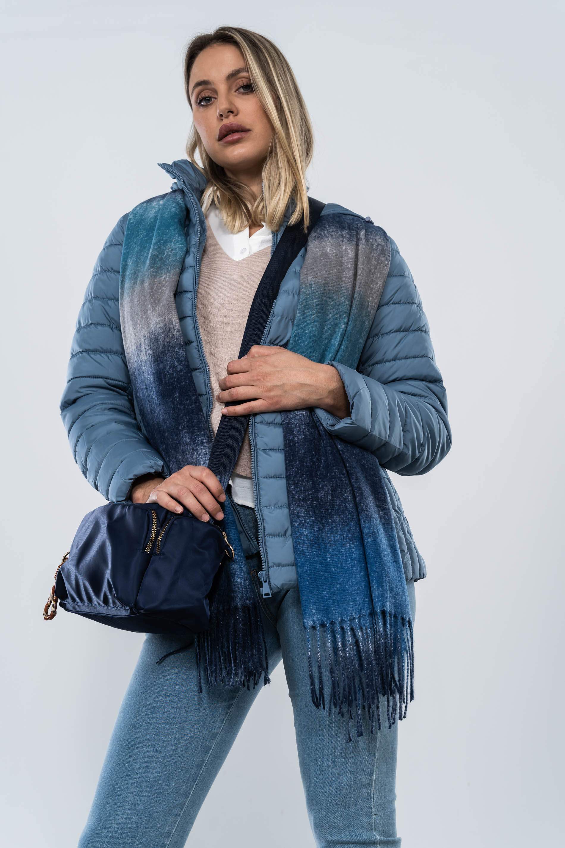 PARKA COSTADILLO AZUL