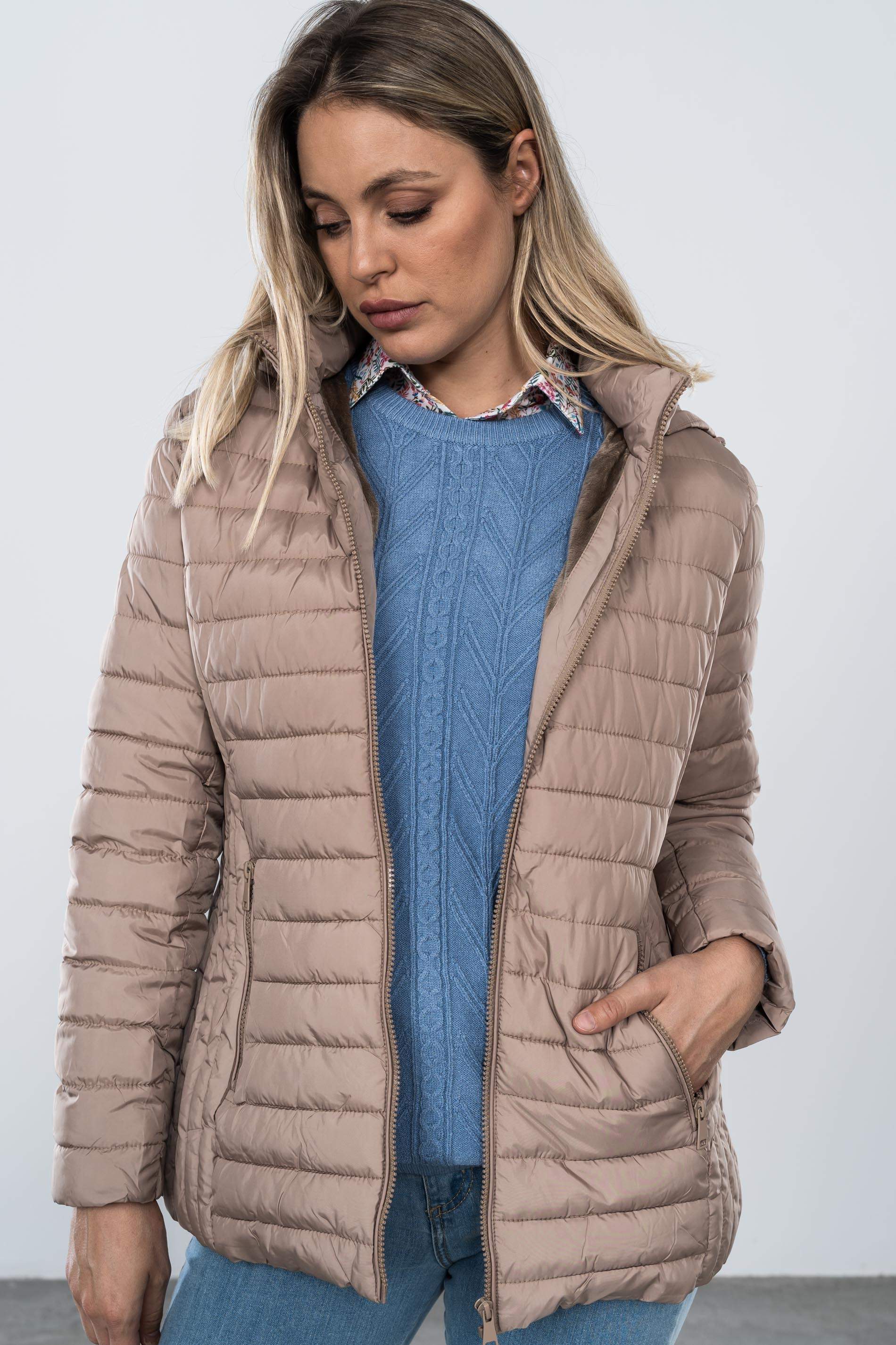 PARKA COSTADILLO CAMEL