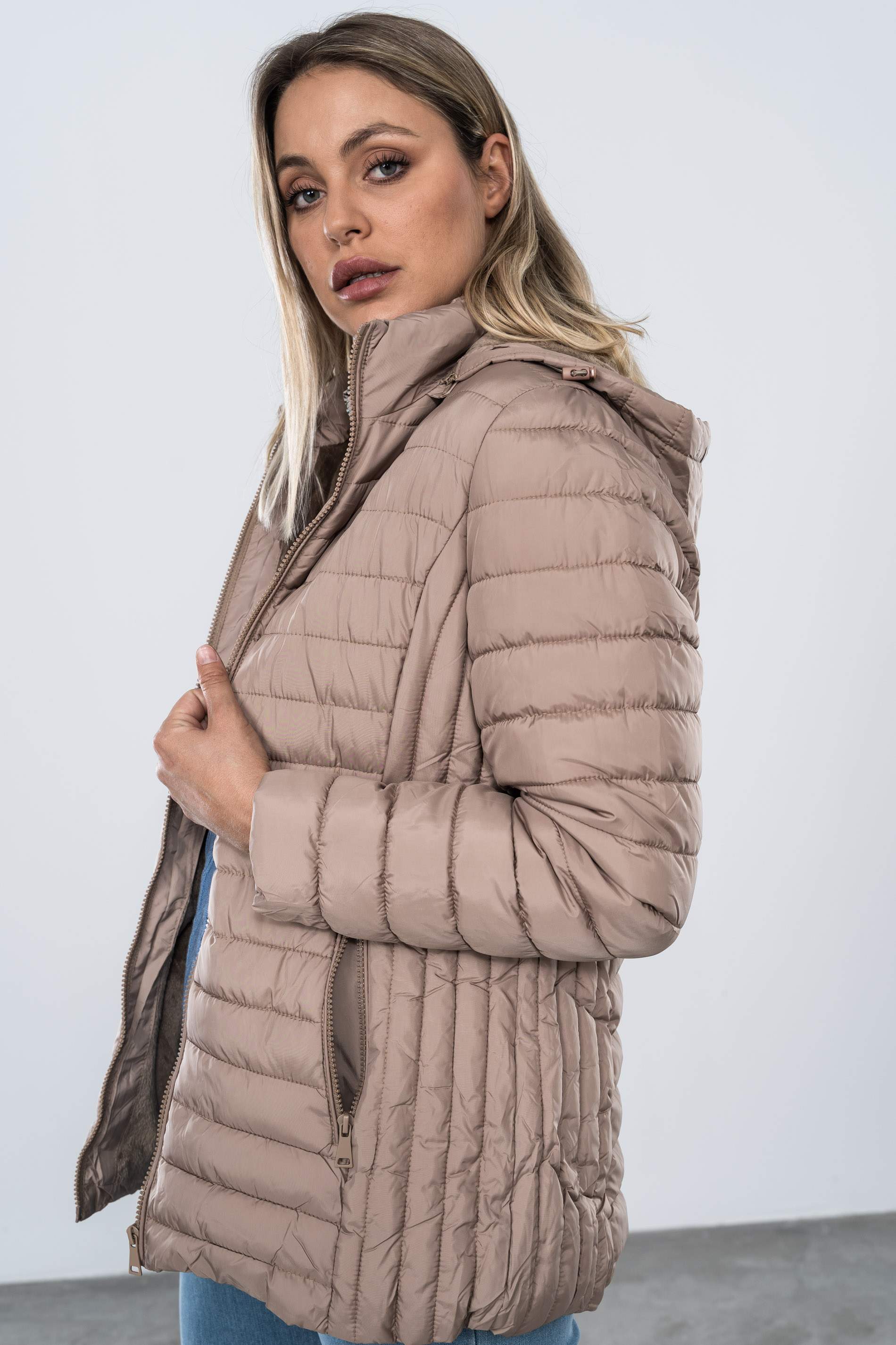 PARKA COSTADILLO CAMEL