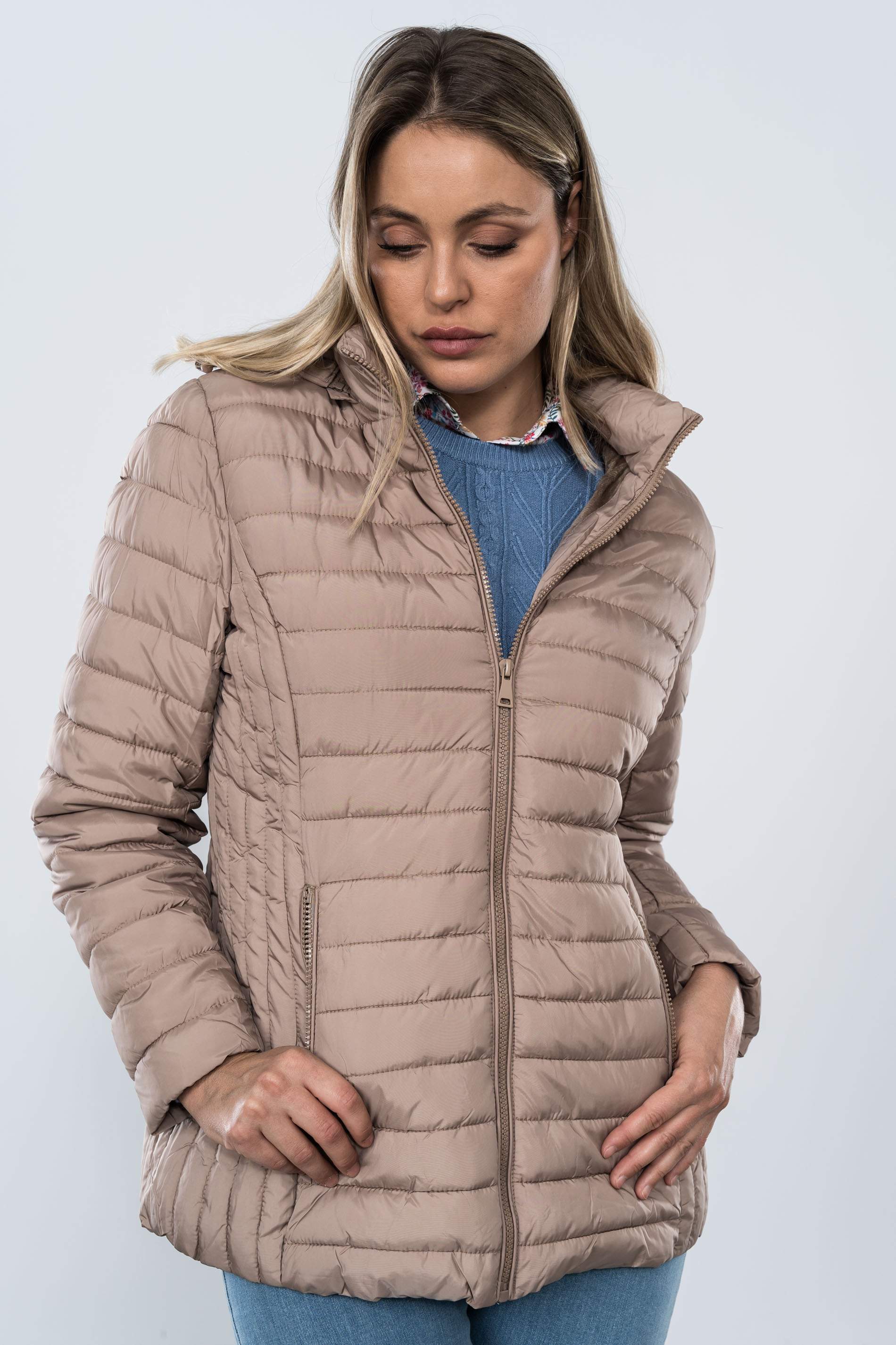PARKA COSTADILLO CAMEL