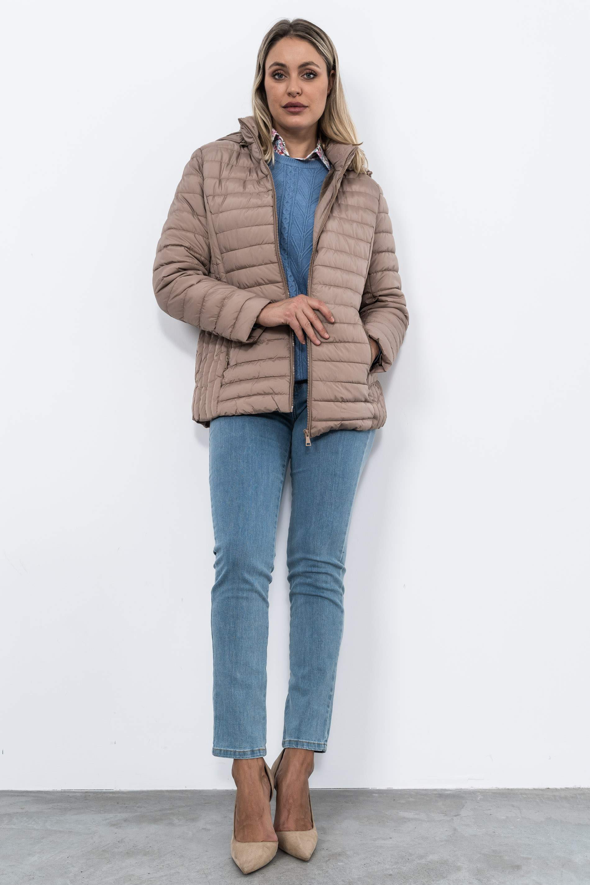 PARKA COSTADILLO CAMEL