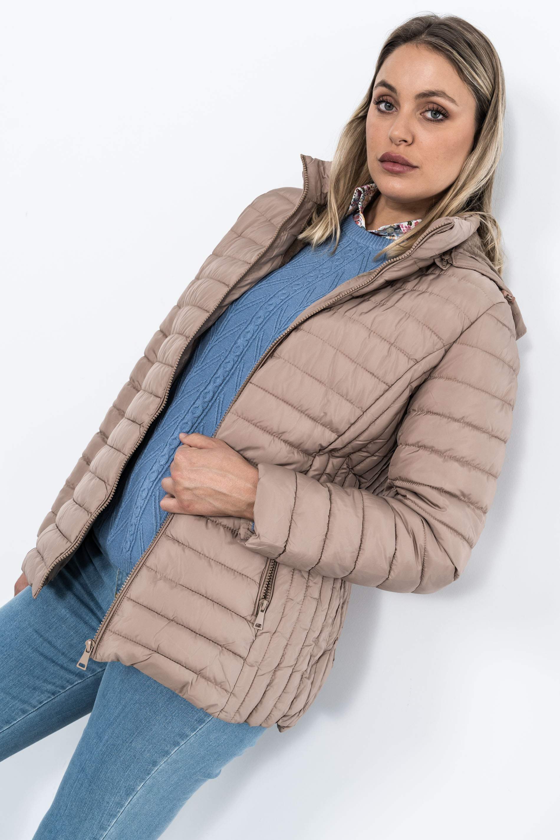 PARKA COSTADILLO CAMEL