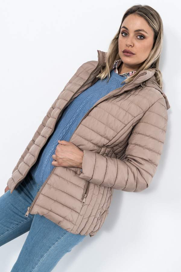 PARKA COSTADILLO CAMEL