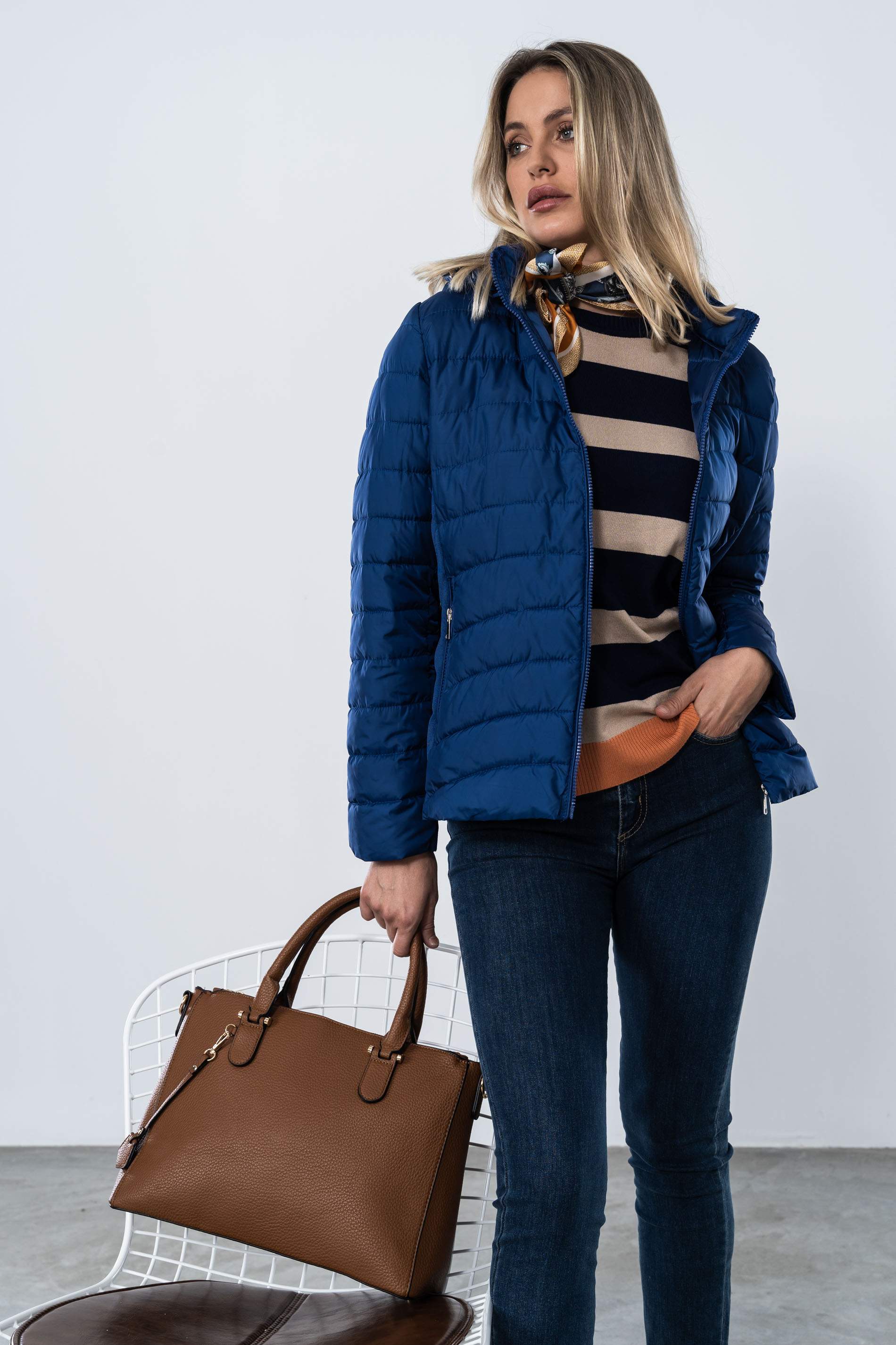 PARKA COSTADILLO GOMA