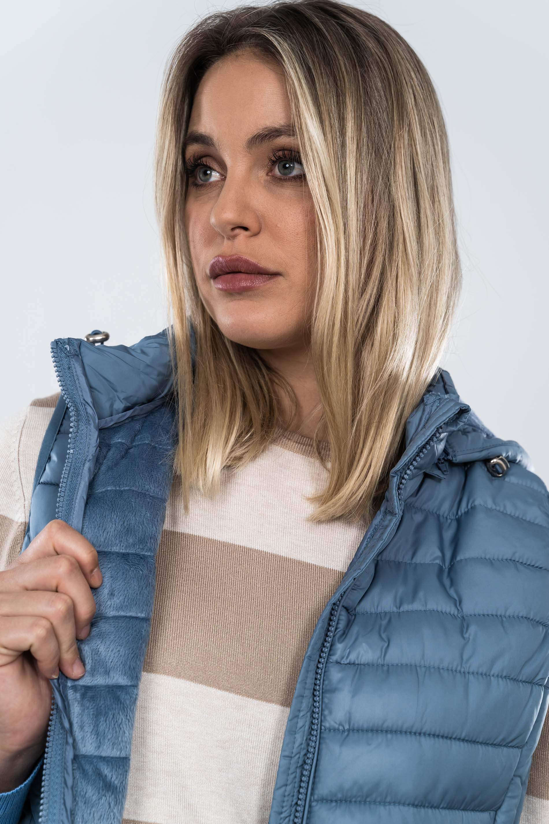 CHALECO COSTADILLO AZUL