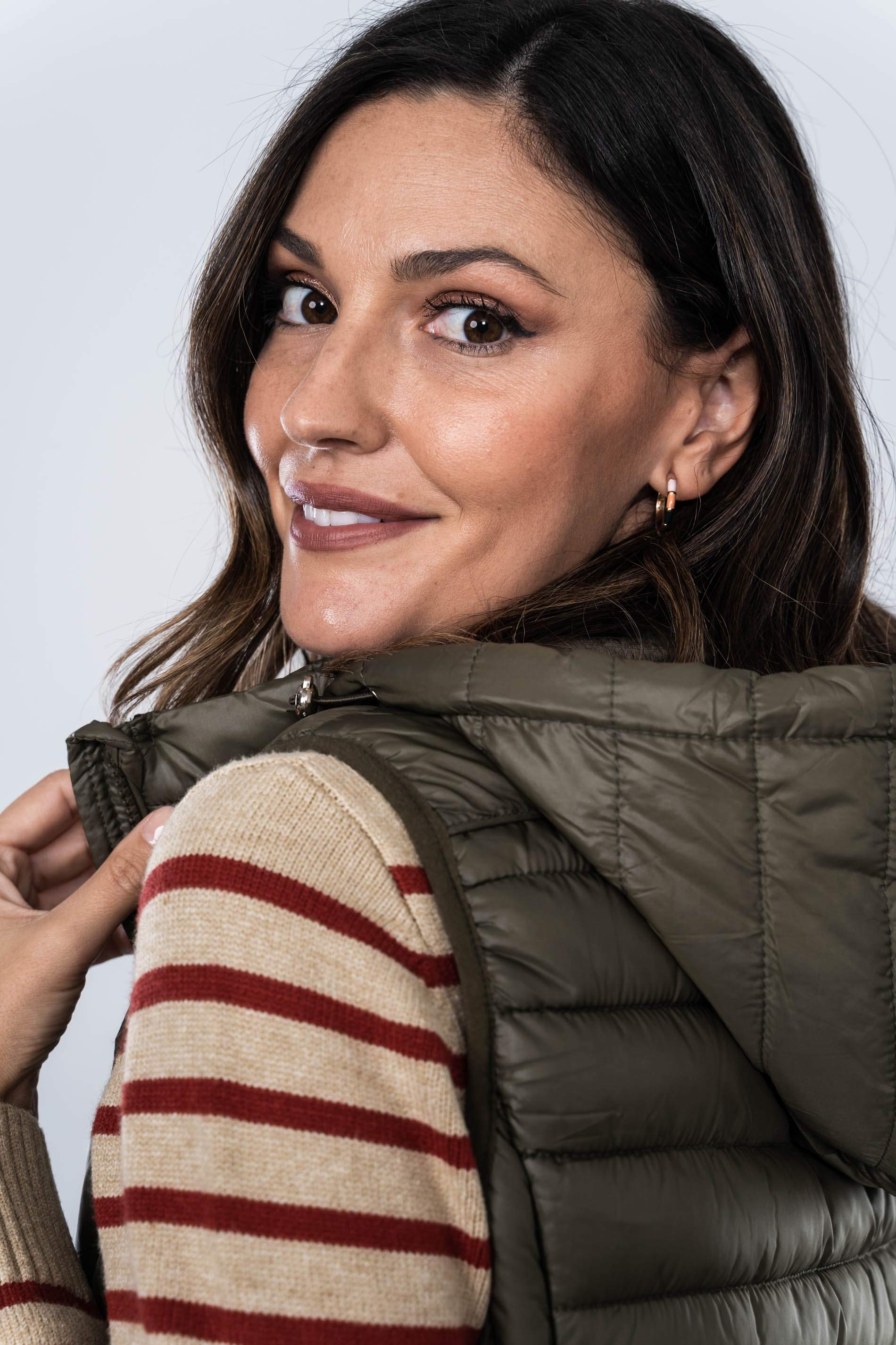 CHALECO COSTADILLO KAKI