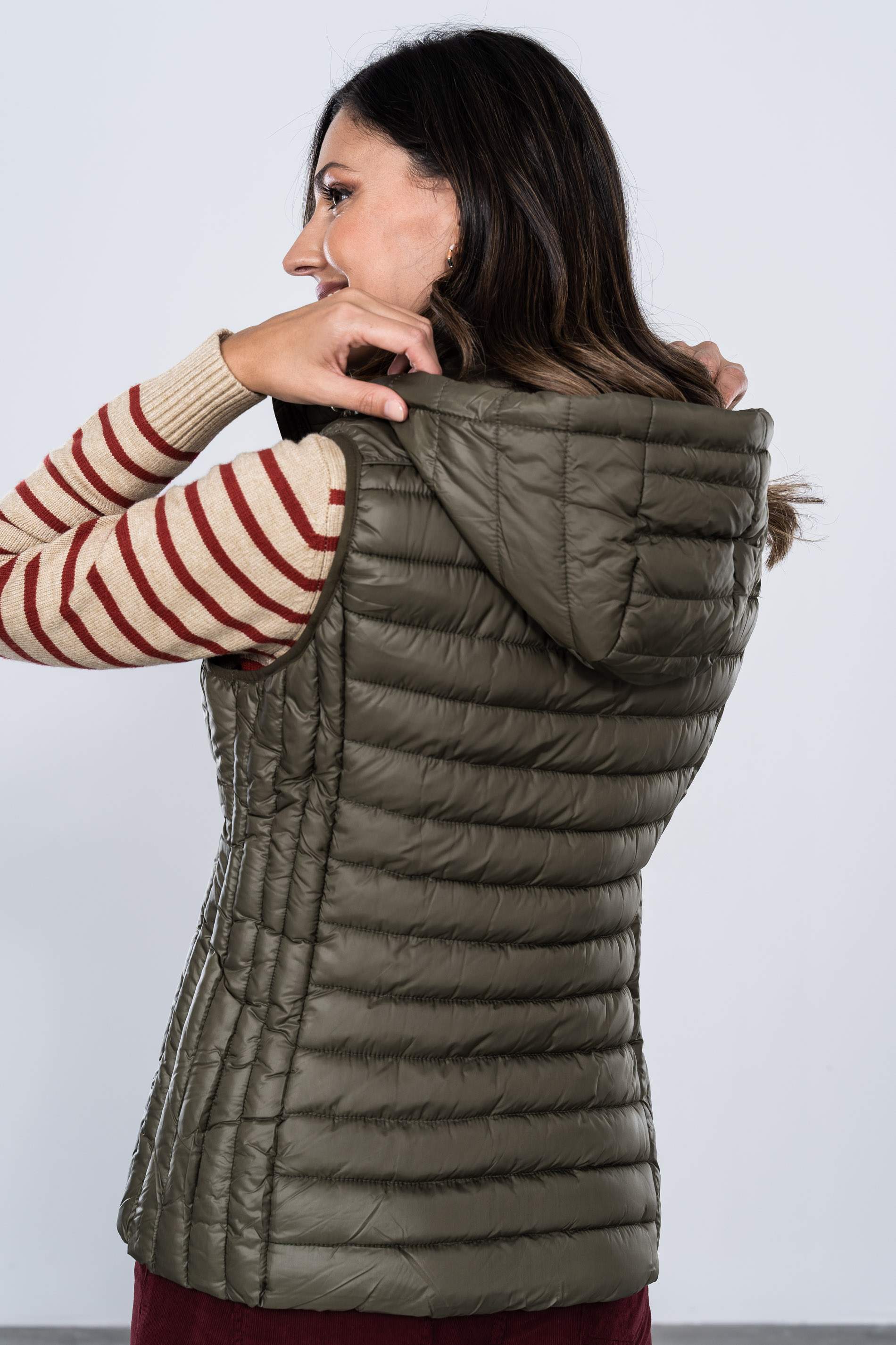 CHALECO COSTADILLO KAKI