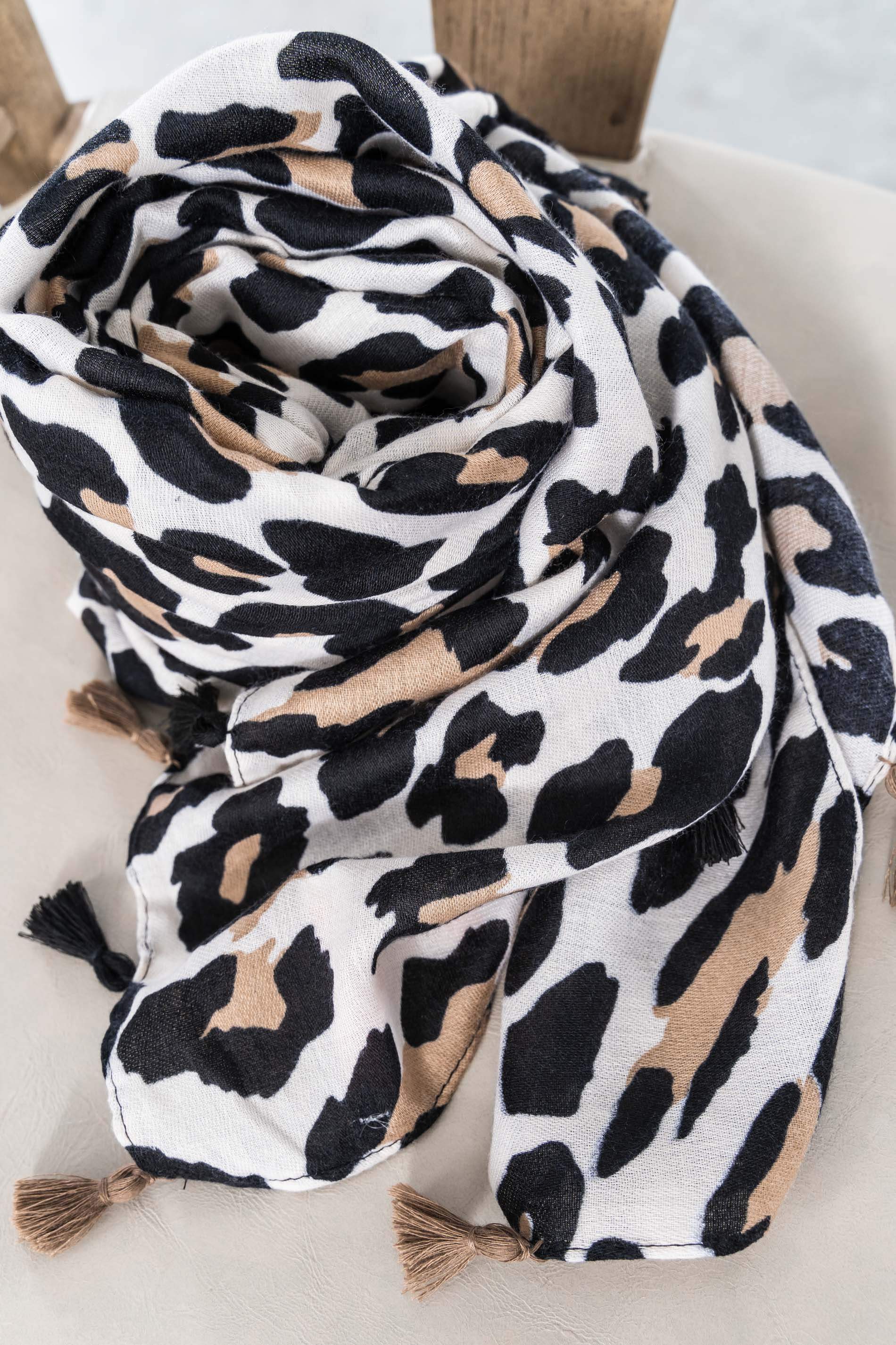 FOULARD ESTAMPADO ANIMAL