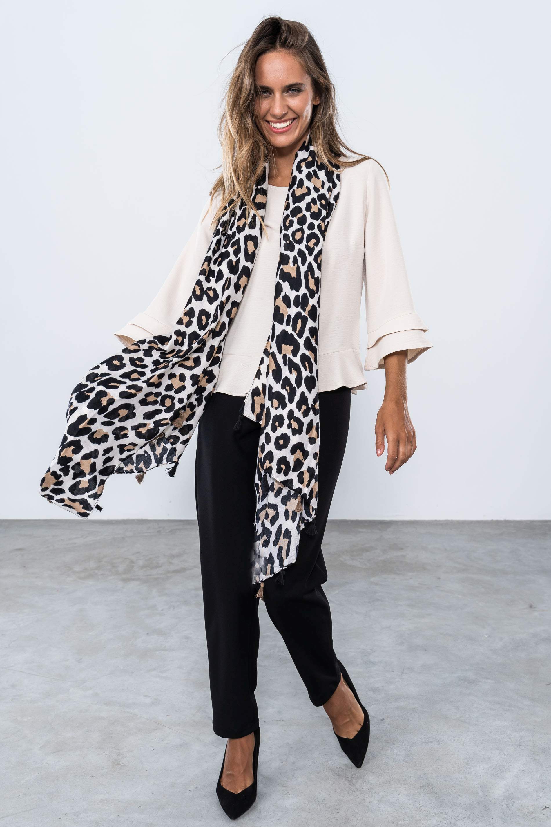 FOULARD ESTAMPADO ANIMAL