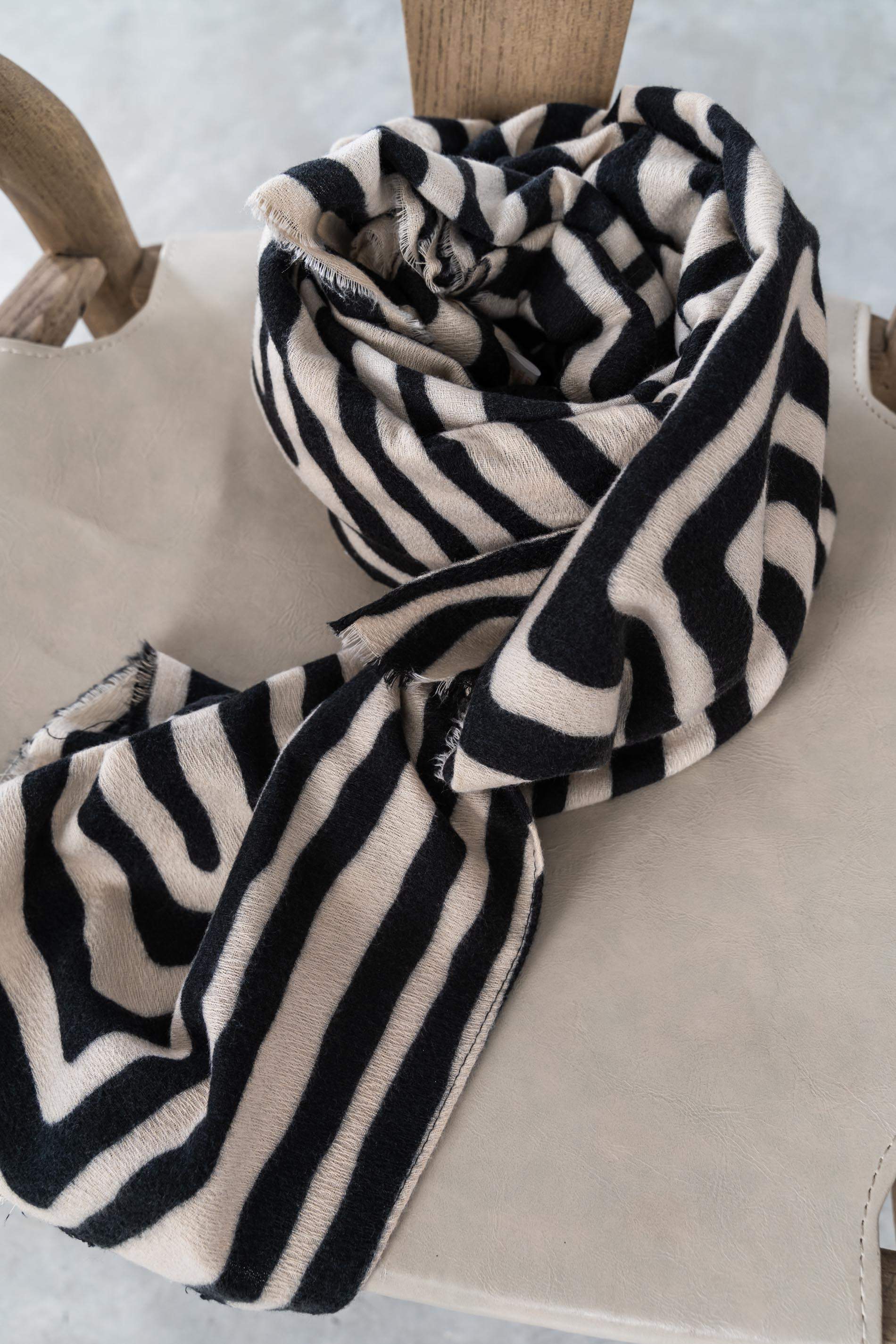 ESTOLA RAYAS BICOLOR