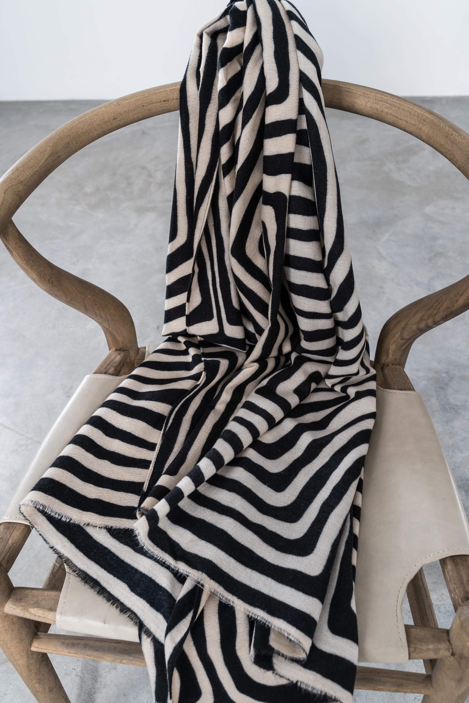 ESTOLA RAYAS BICOLOR