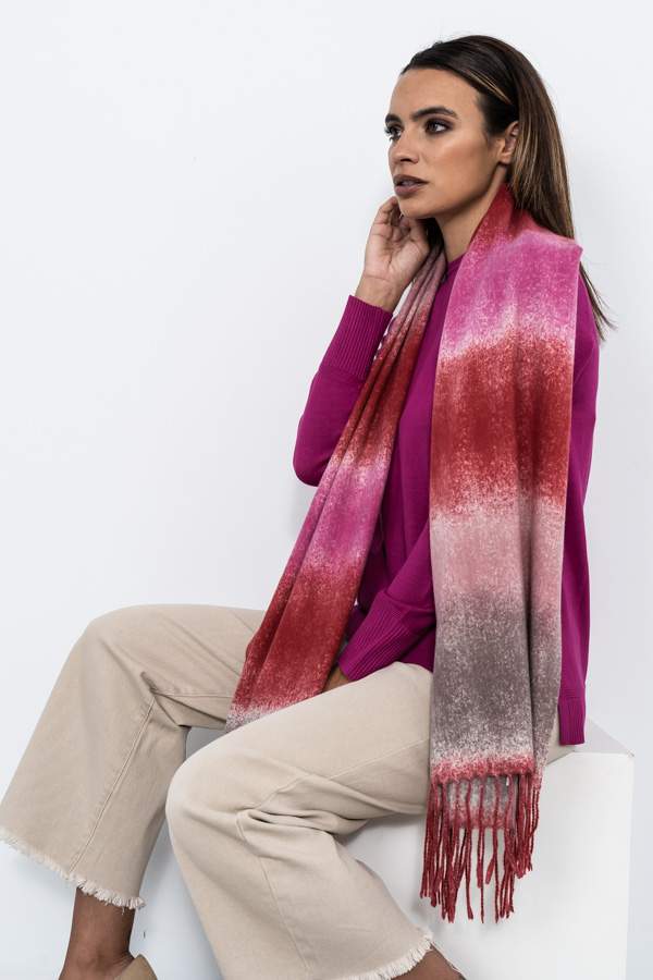 ESTOLA BLOQUES COLOR FUCSIA