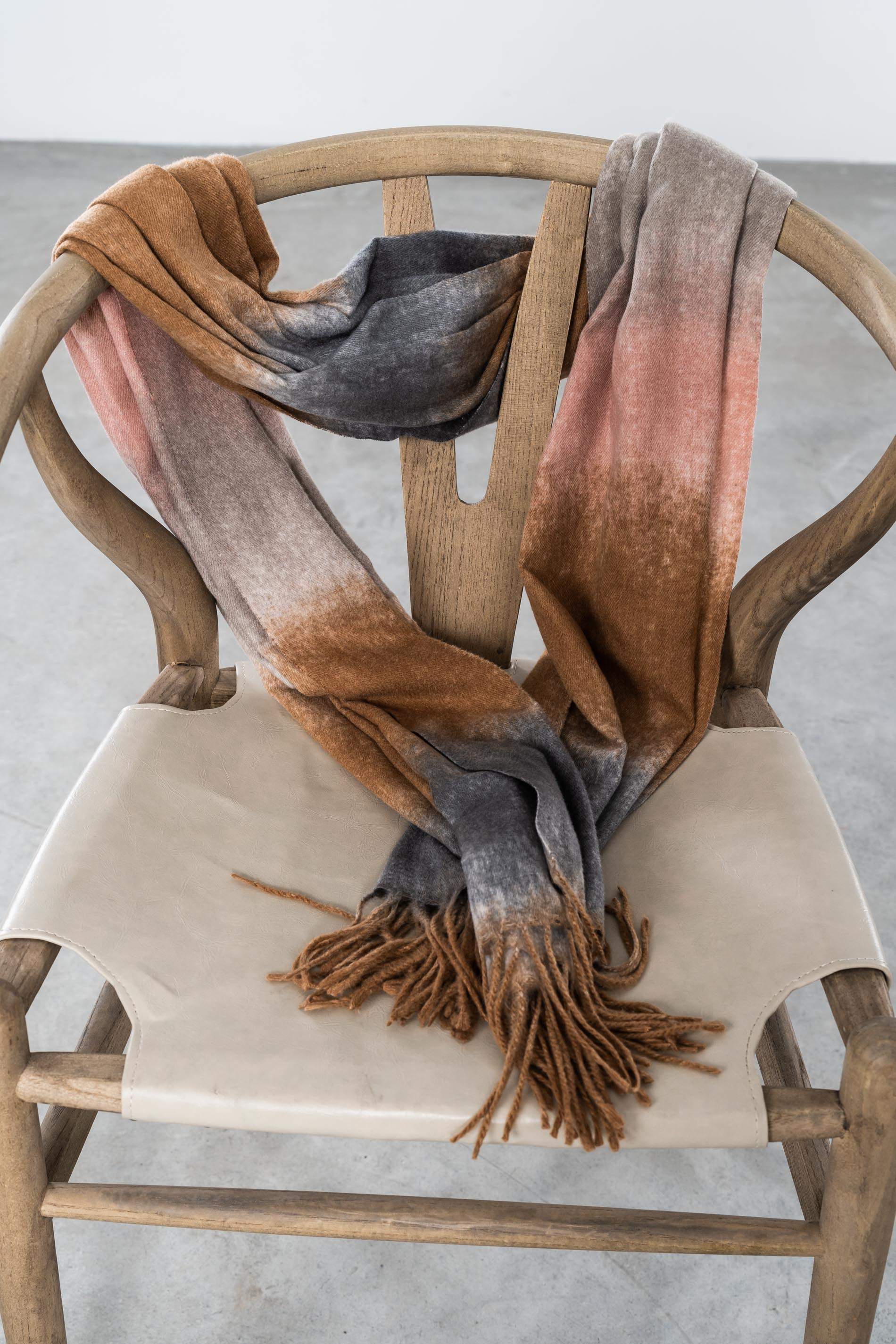 ESTOLA BLOQUES COLOR CAMEL