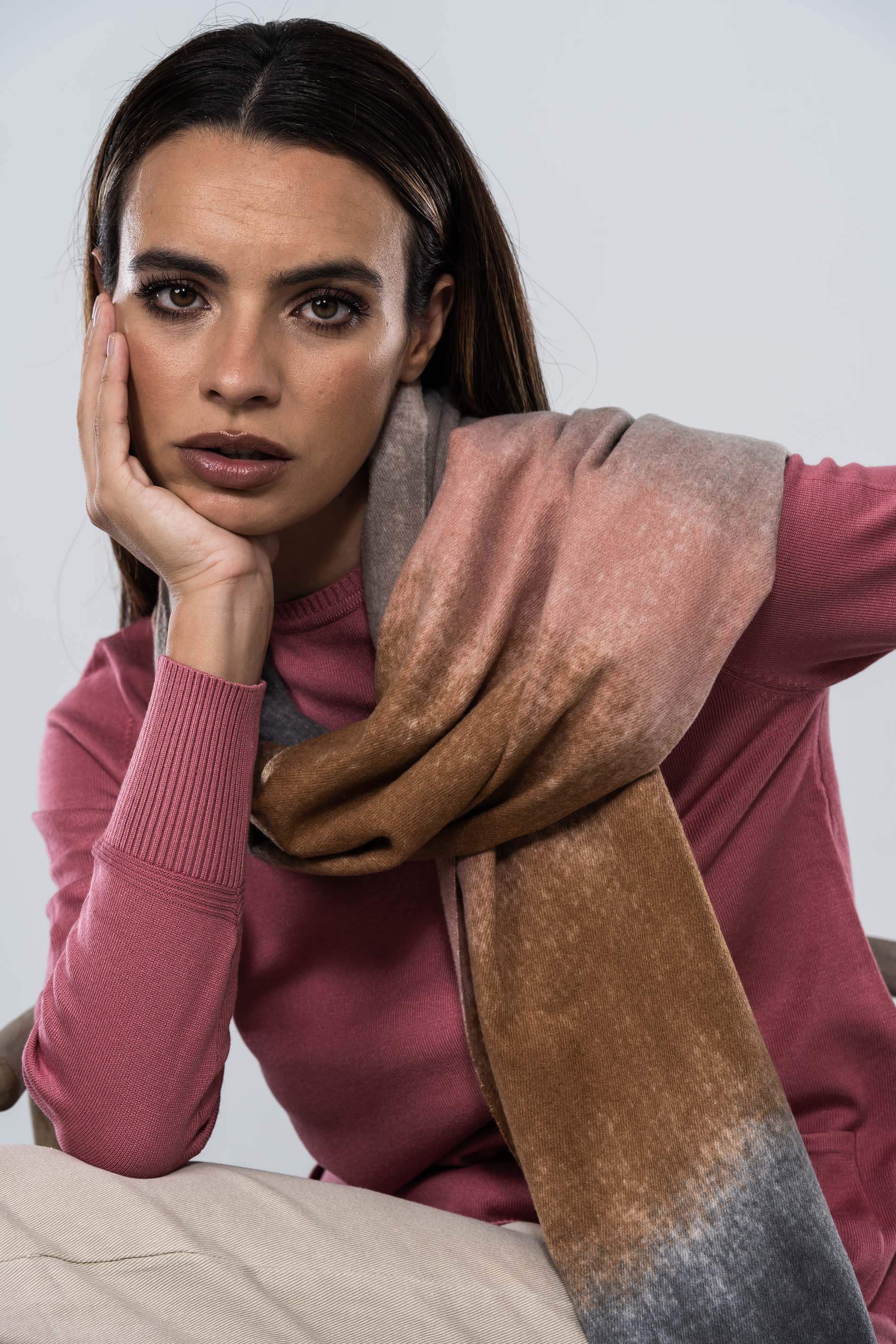 ESTOLA BLOQUES COLOR CAMEL