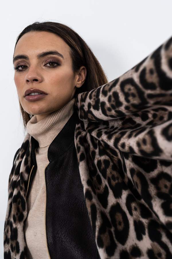 ESTOLA ANIMAL PRINT BEIGE