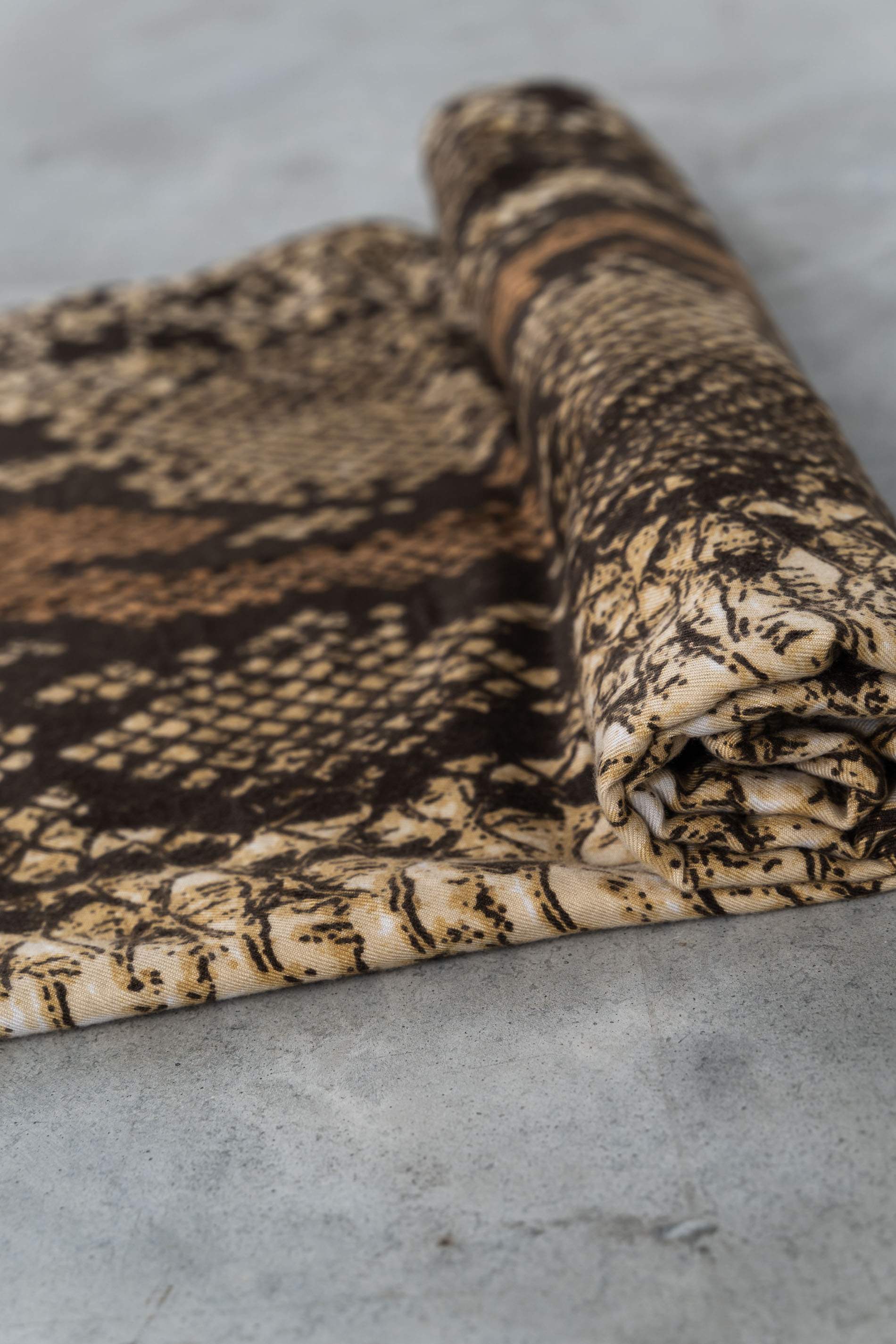 FOULARD ESTAMADO ANIMAL