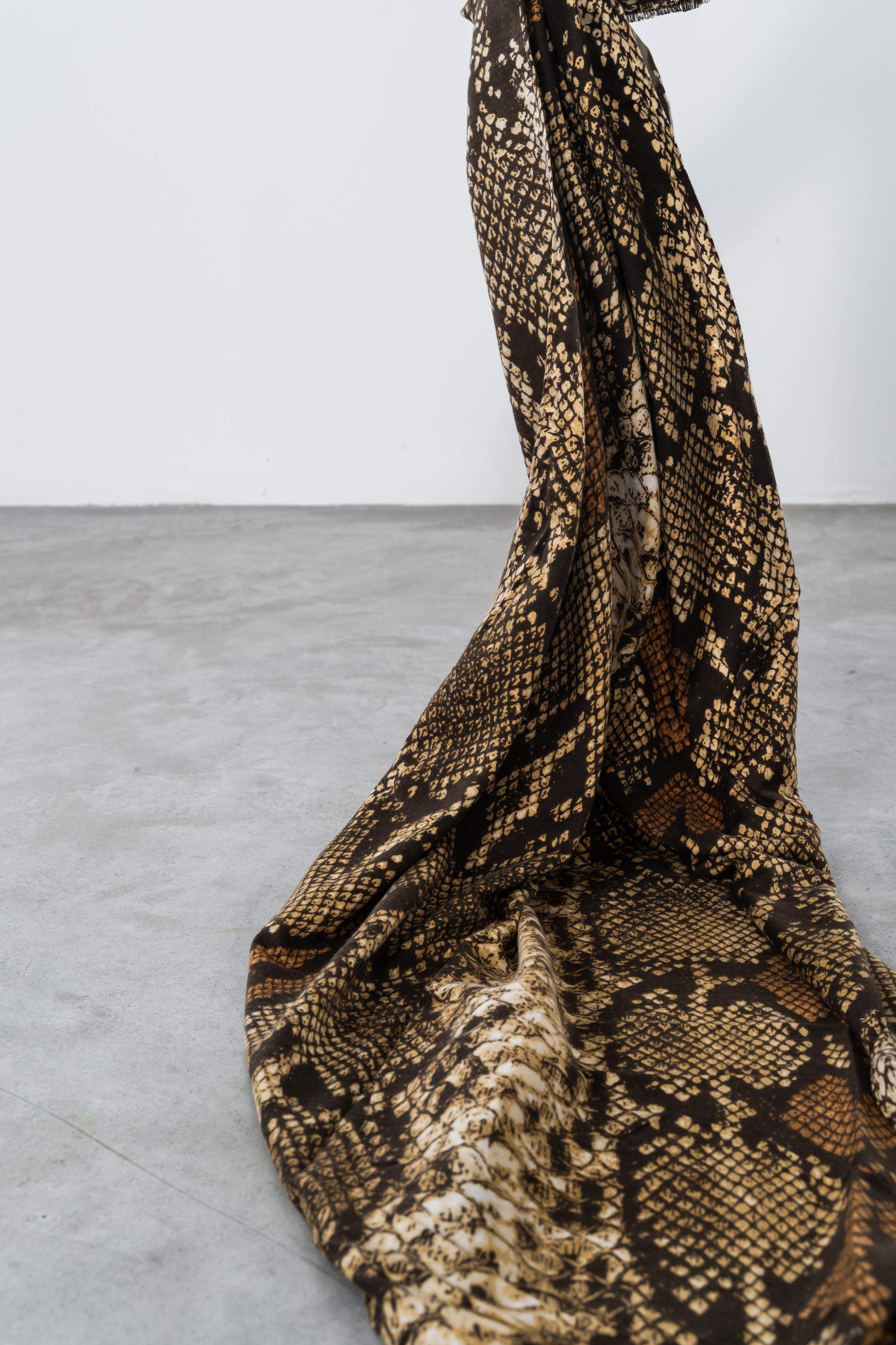 FOULARD ESTAMADO ANIMAL